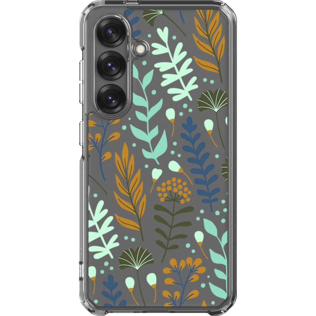 Wild Floral — Galaxy Clear Impact Case for Samsung Galaxy — Finnaij