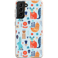 Nordic Ornament — S21 Samsung Galaxy Bio-degradable Case — Finnaij