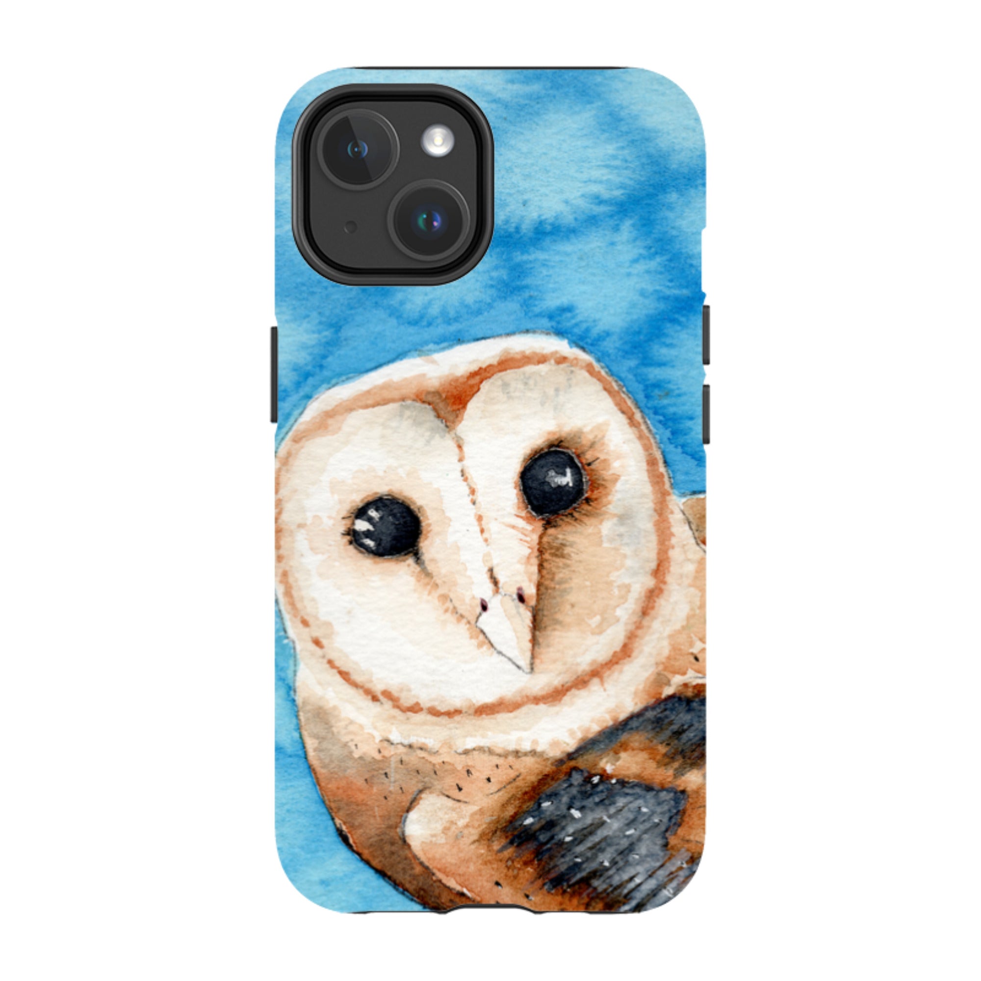 Owly MacOwlface by Hicksy - iPhone Magsafe Tough Case