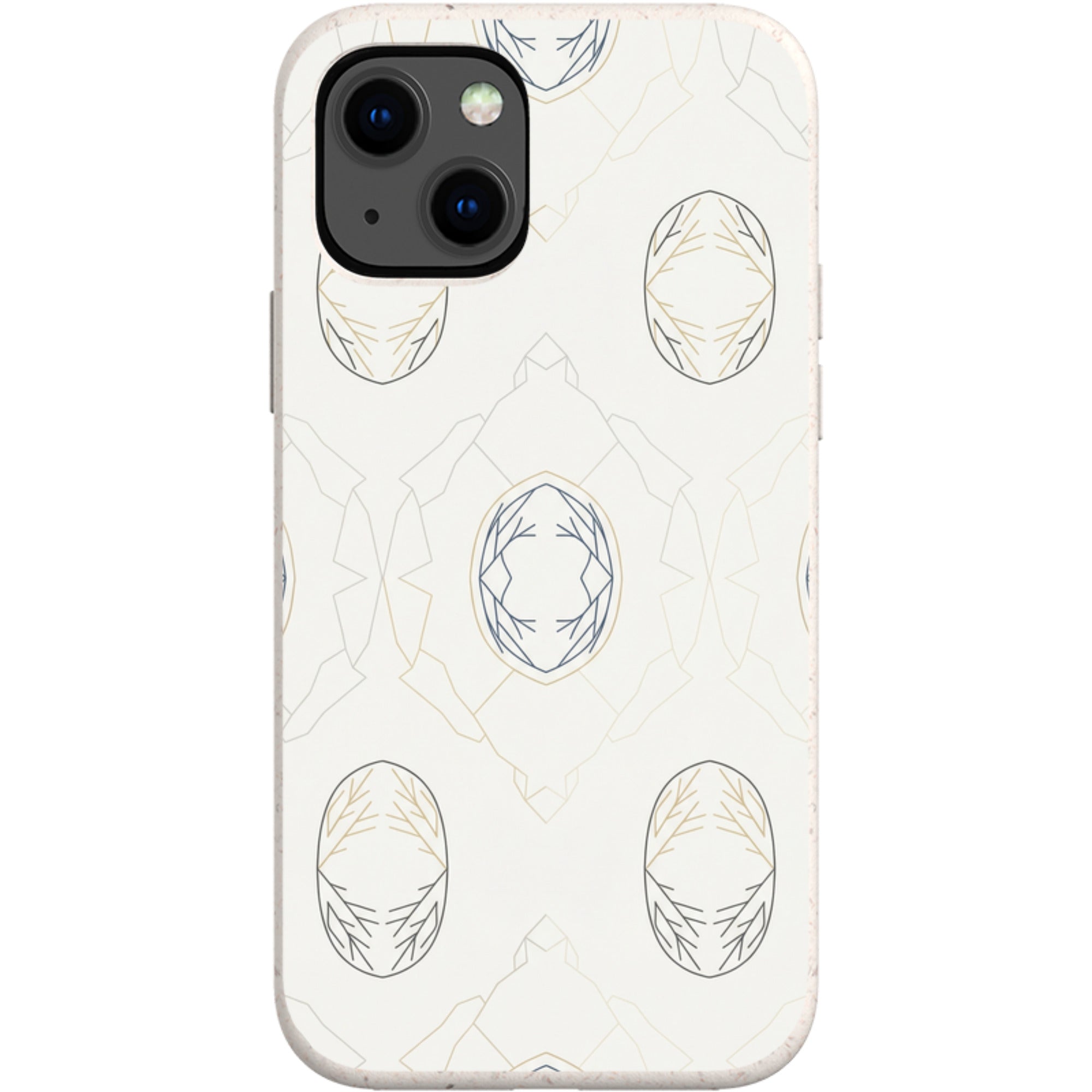 Frozen Lake Silence by Elsi Vaarala — iPhone 13 Mini iPhone Bio-degradable Case — Finnaij