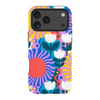 Midnight Sun Mod Bloom by Salla Niemi — iPhone 17 Pro Max Magsafe Tough Case — Finnaij