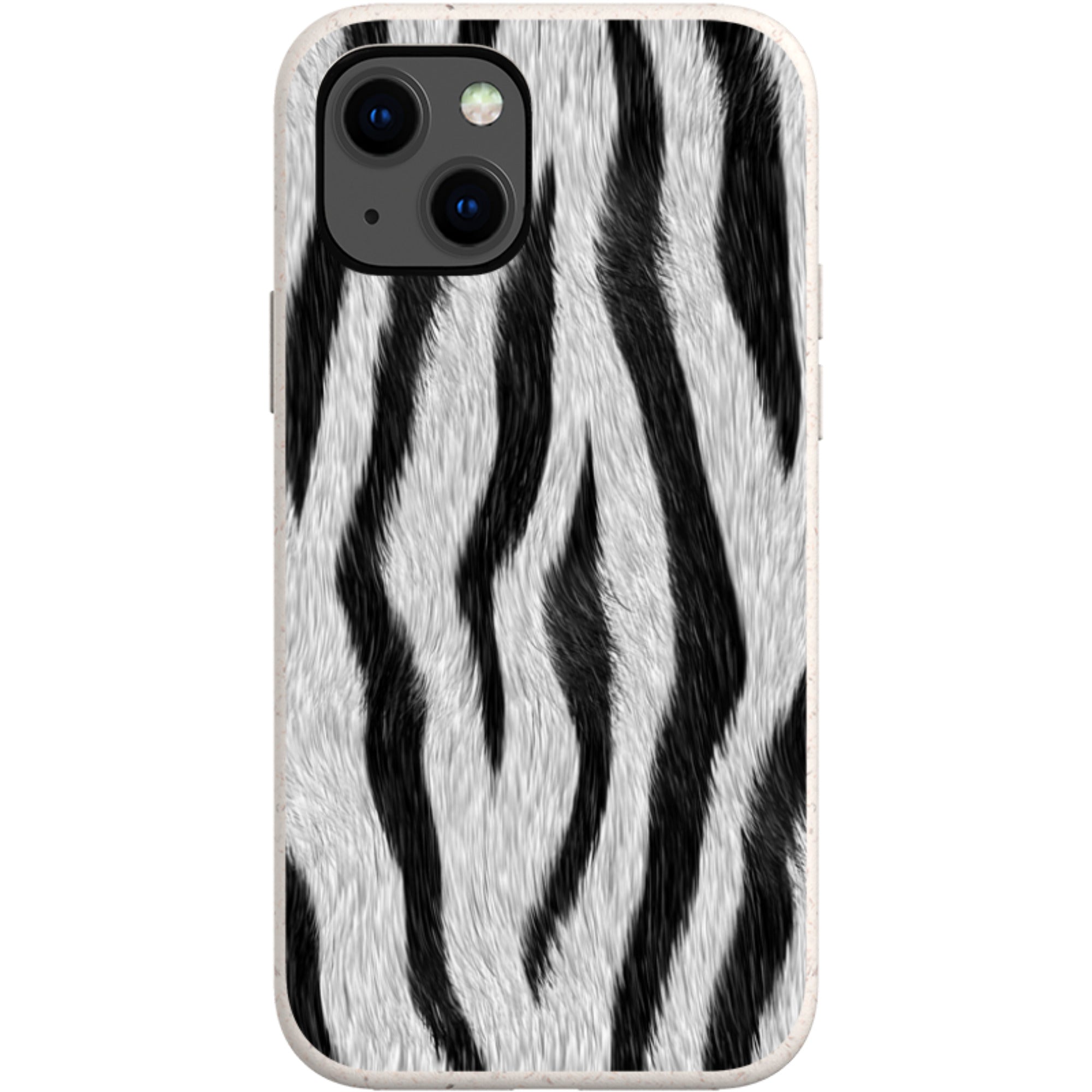Zebra Groove — Apple iPhone Bio-degradable Case — Finnaij