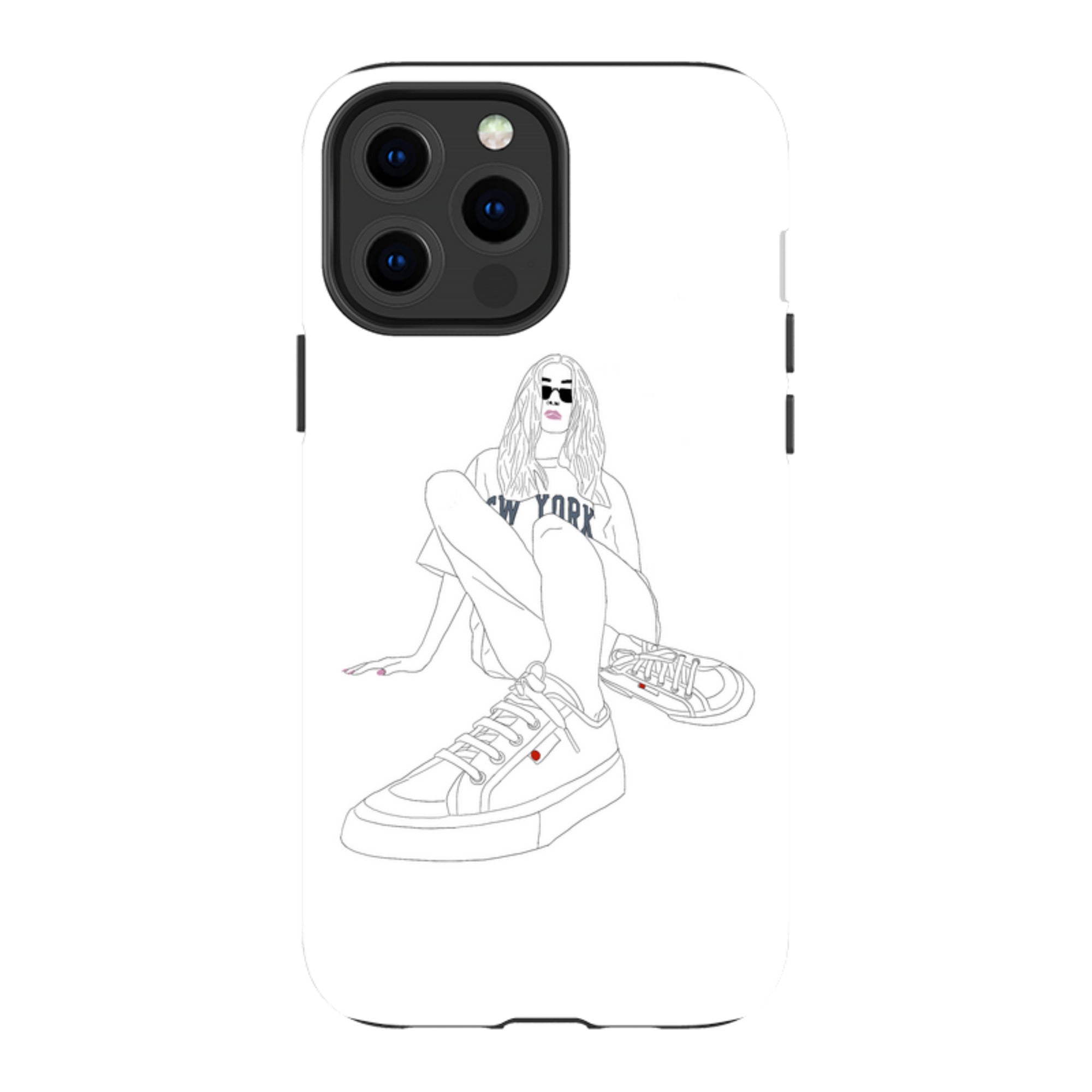 New York by Keagan Haight — Apple iPhone Tough Case — Finnaij