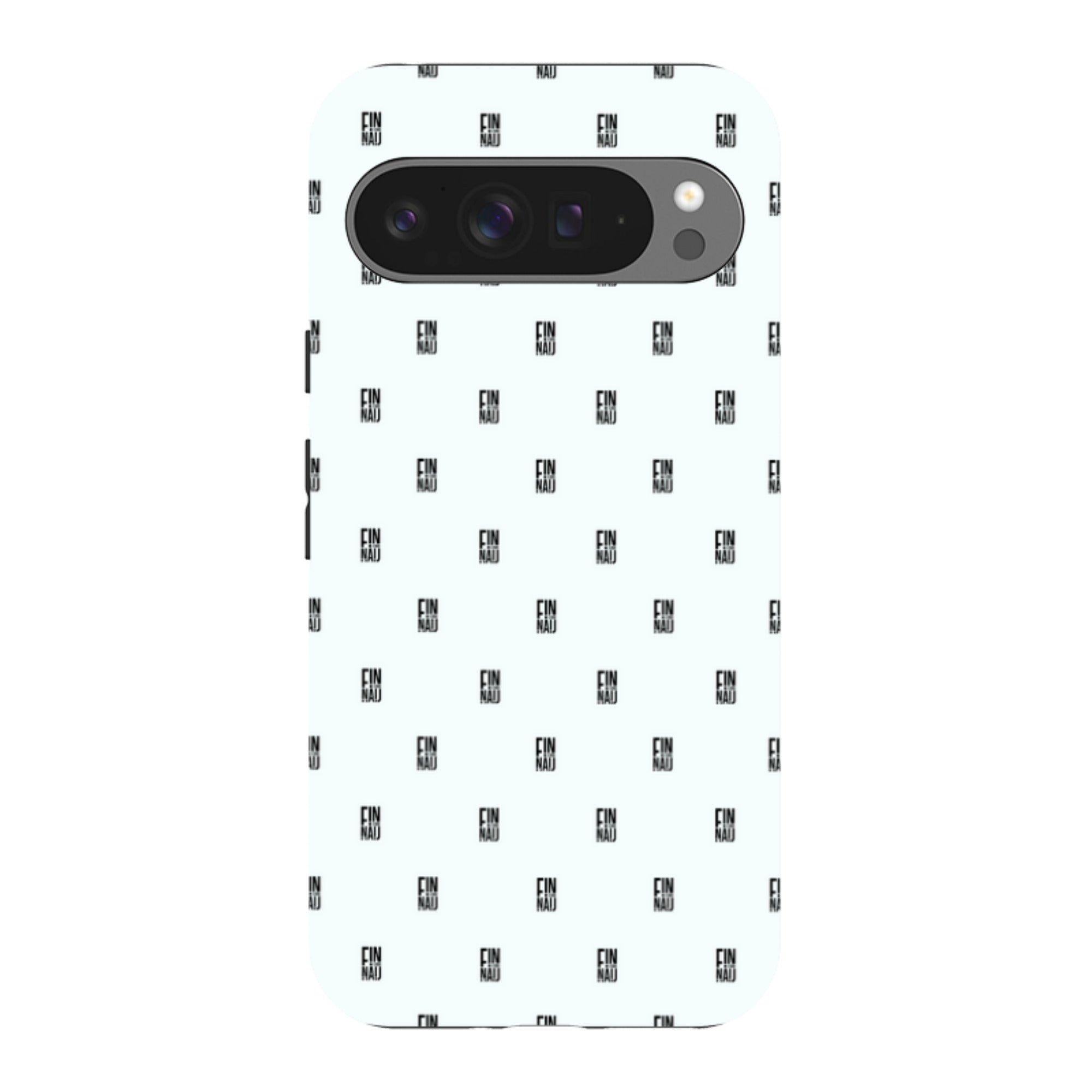 Monogram Snow — Google Tough Case — Finnaij