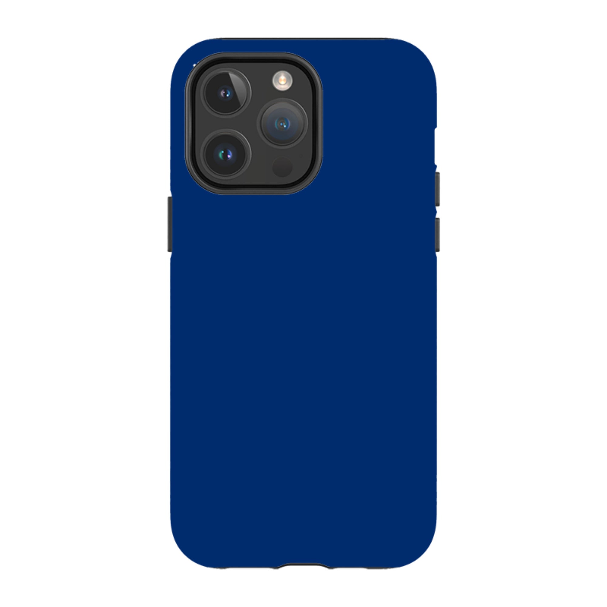 Simple Range Finnish Blue — iPhone 14 Pro Max Magsafe Tough Case — Finnaij