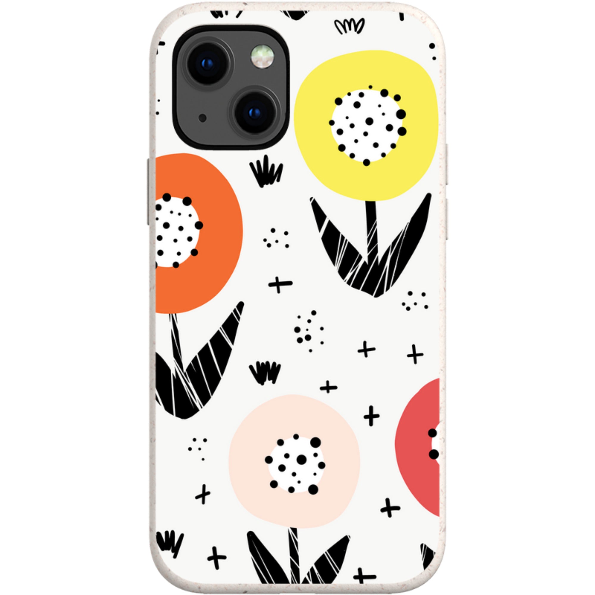 Botanical Doodle — iPhone 13 iPhone Bio-degradable Case — Finnaij