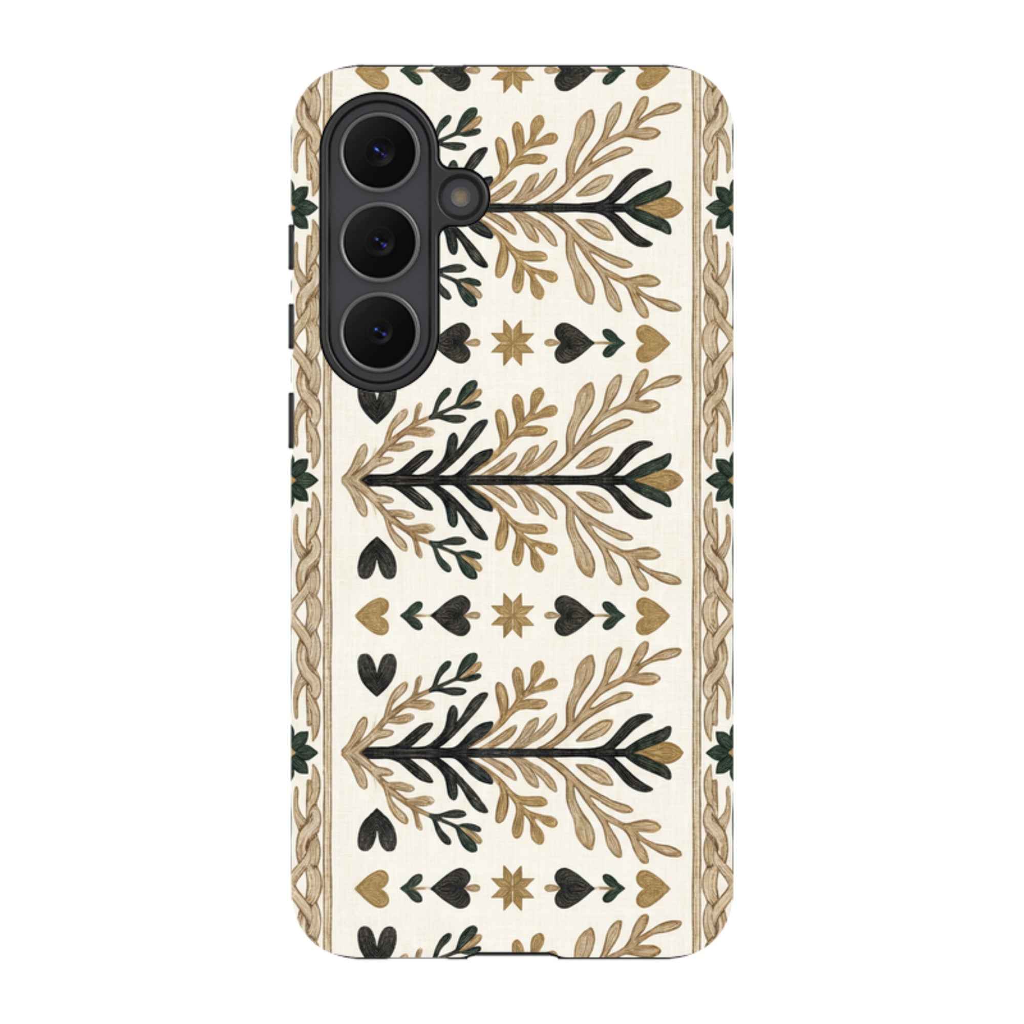 Heritage Border by Elsi Vaarala - Samsung Tough Case