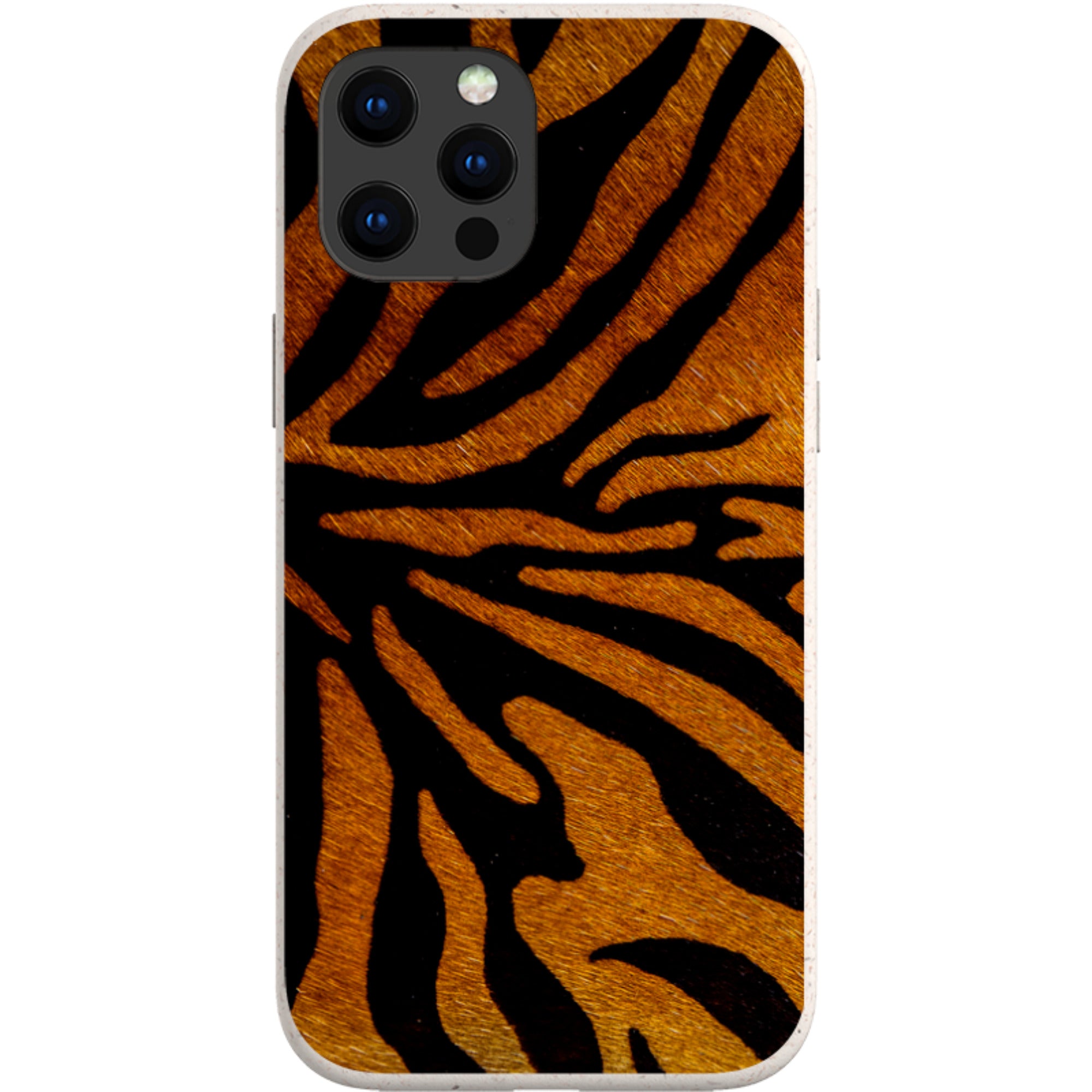 Stripes of the Wild — Apple iPhone Bio-degradable Case — Finnaij