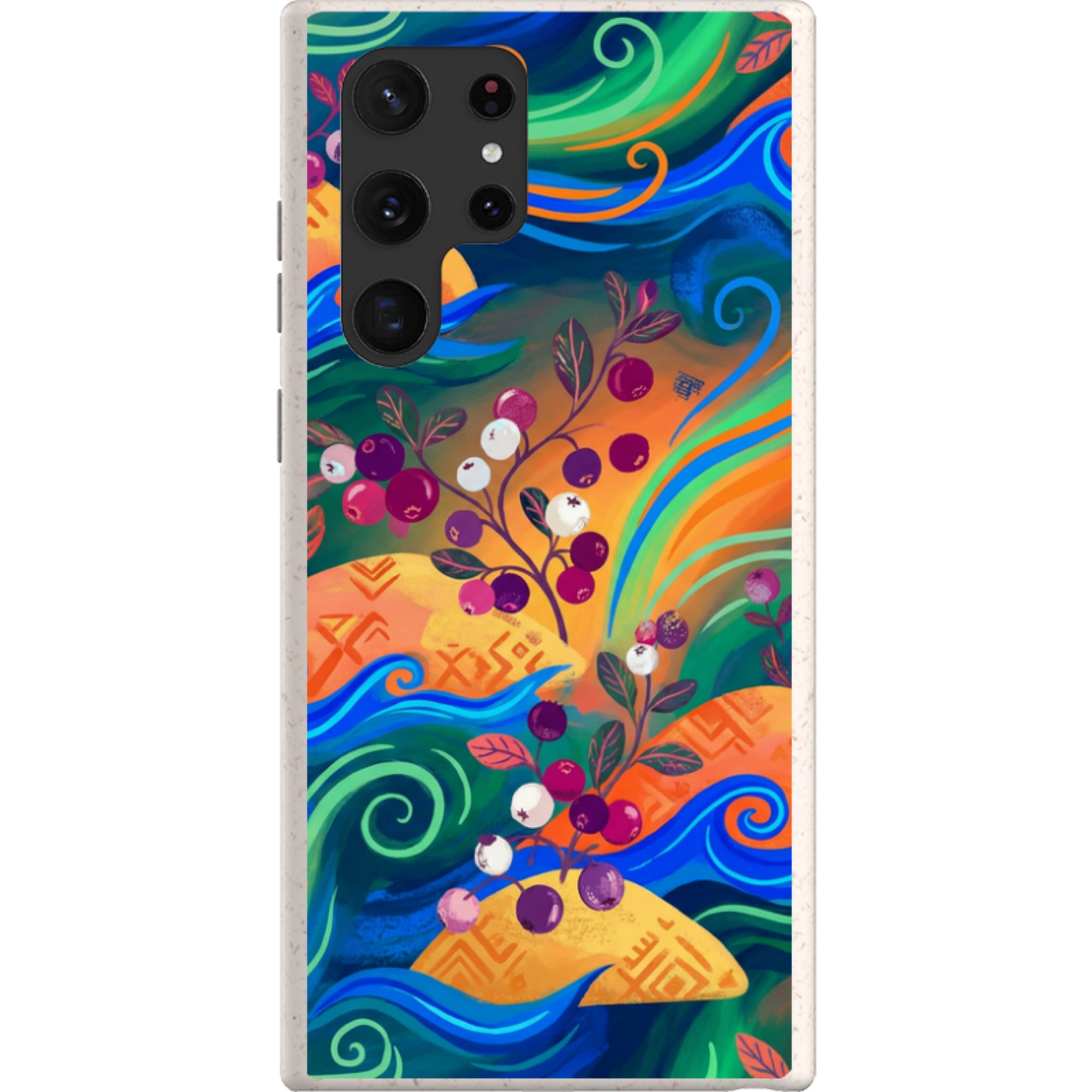 Archipelago Harvest by Aino Kallio — Samsung Galaxy Bio-degradable Case — Finnaij