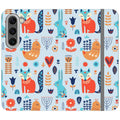 Nordic Ornament — Apple Folio Wallet Case — Finnaij