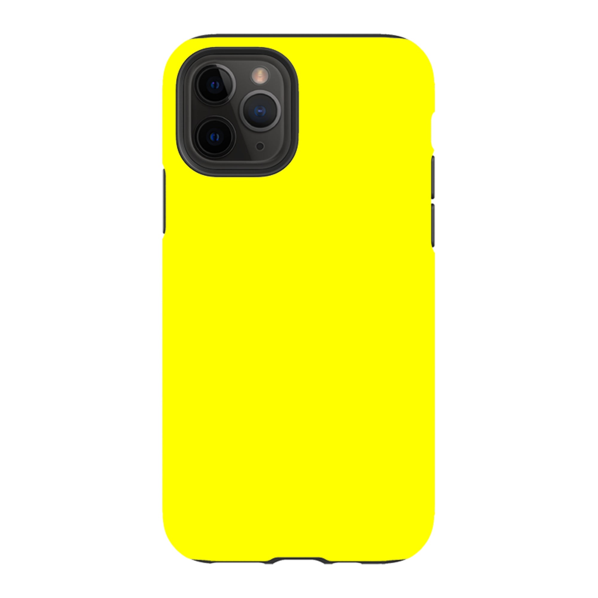 Rainbow Series Yellow - iPhone Tough Case