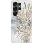 Dried Flowers and Grasses by Frida Lövström — S25 Ultra Samsung Galaxy Bio-degradable Case — Finnaij