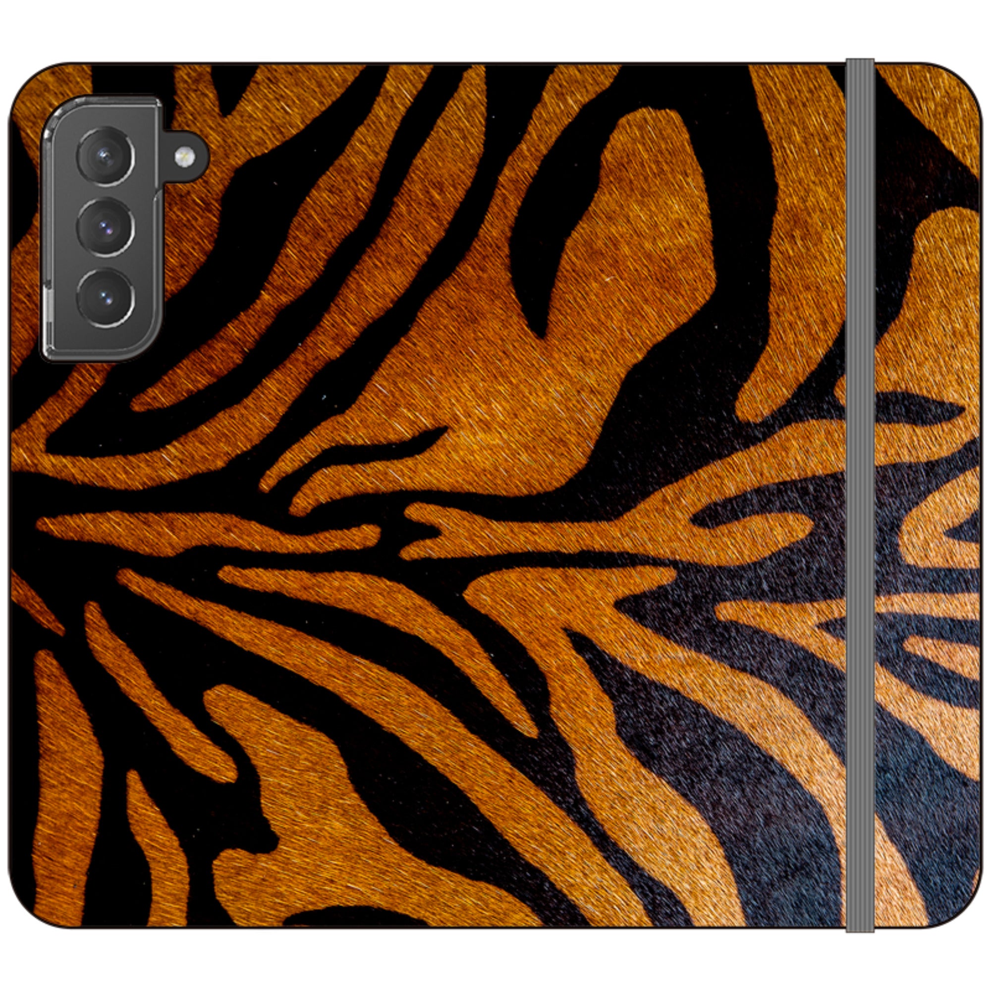Stripes of the Wild — Folio Wallet Case — Finnaij