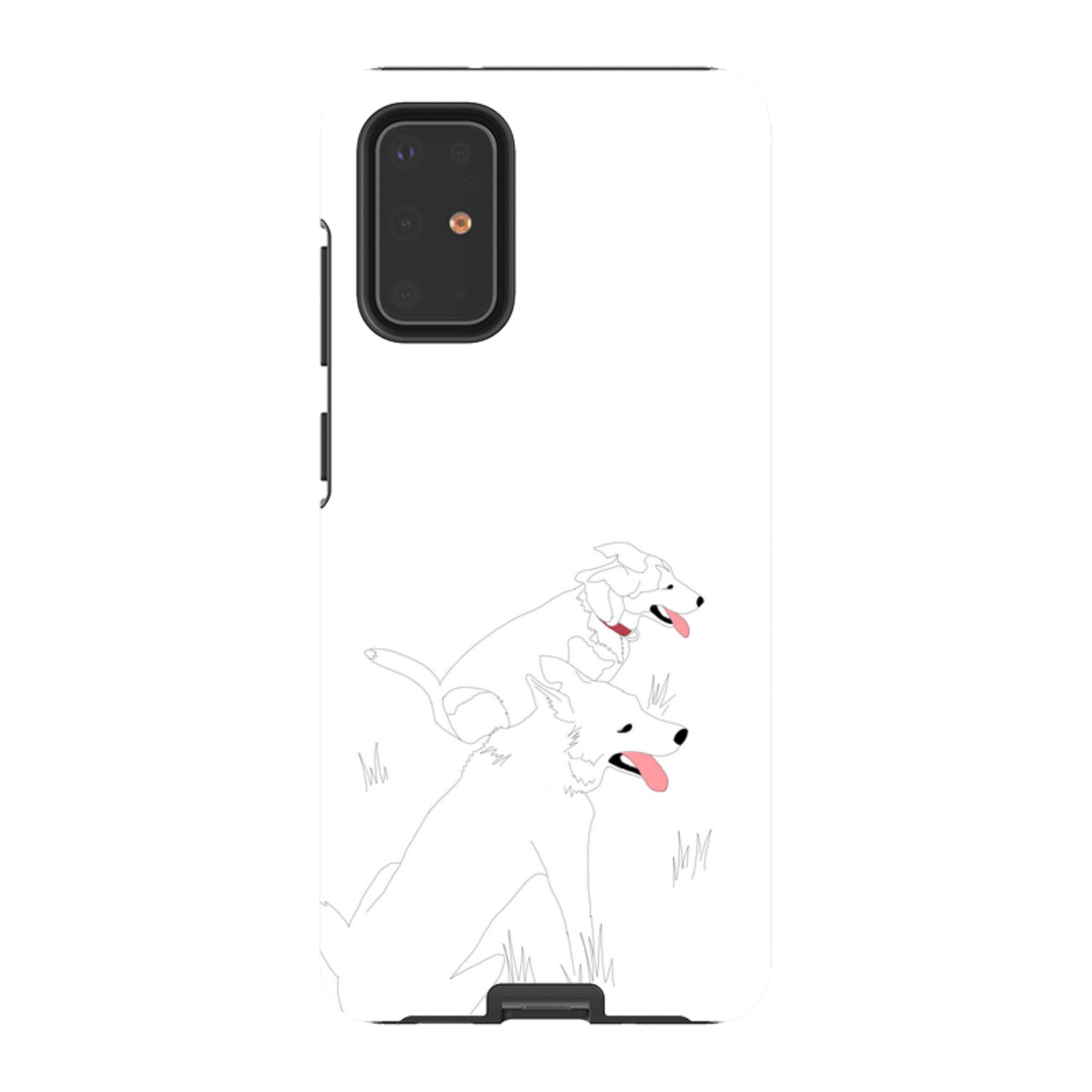 Sunny and Kit Kat by Keagan Haight - Samsung Tough Case