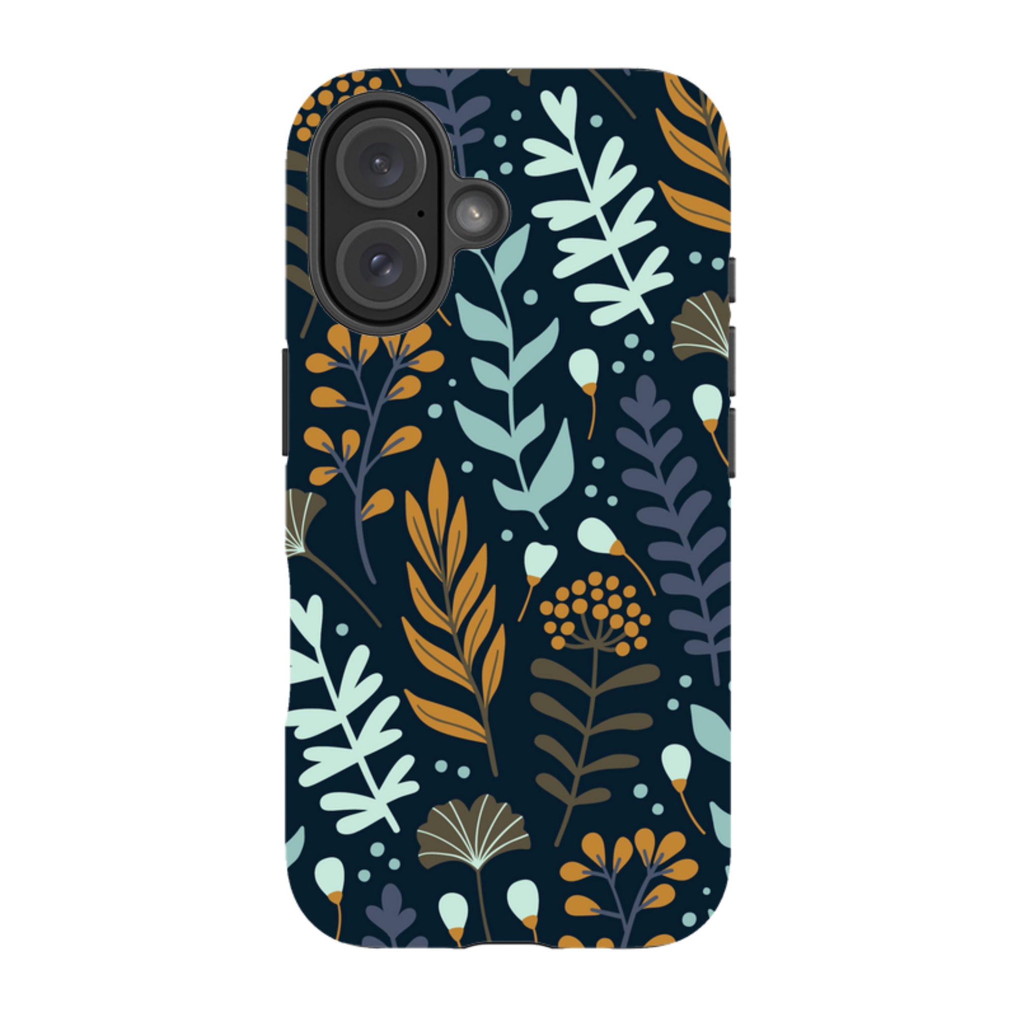 Wild Floral — Apple iPhone Tough Case — Finnaij