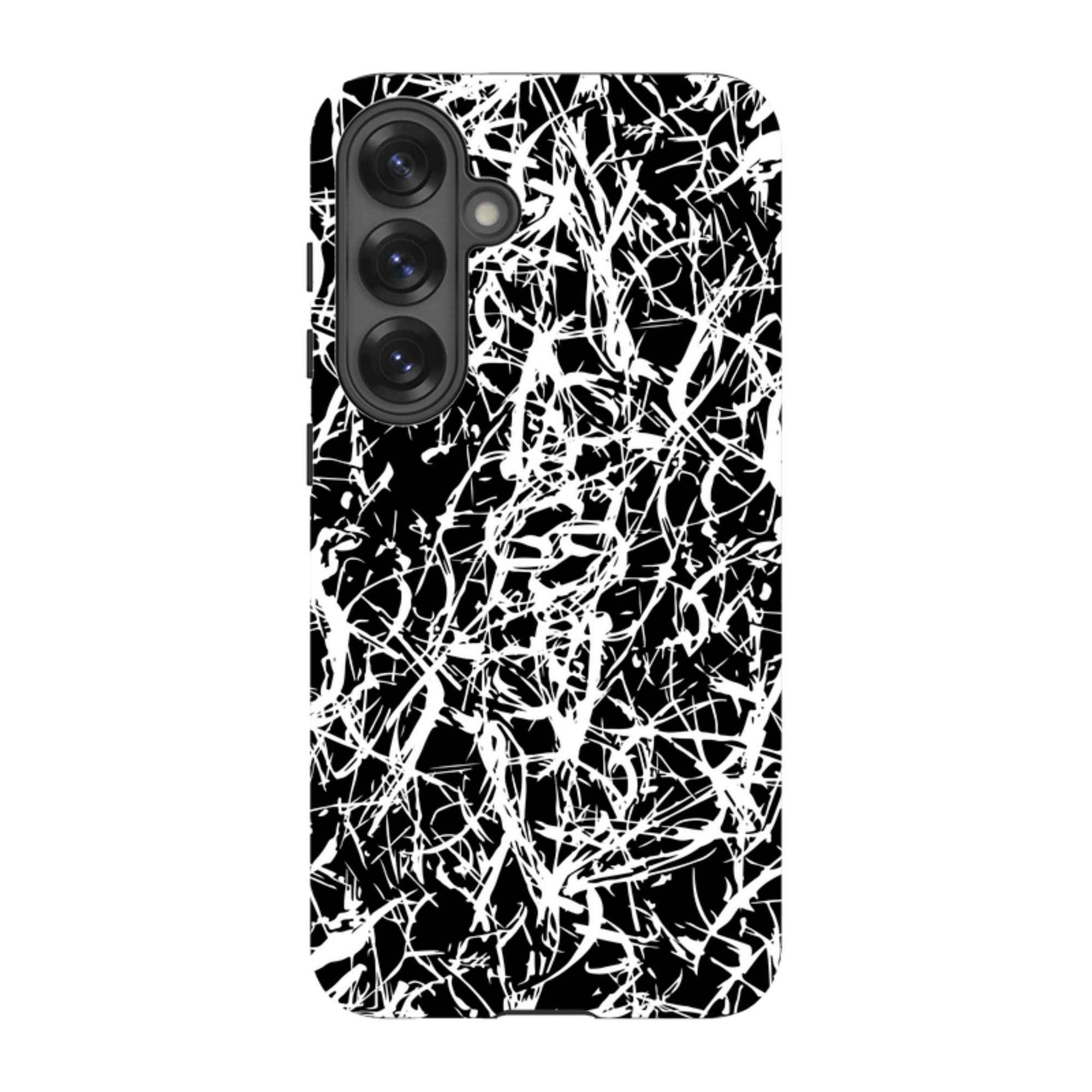 Black-White Grunge — Samsung Galaxy Tough Case — Finnaij