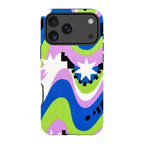 Aurora Pop Burst by Salla Niemi Tough Case for iPhone — Finnaij