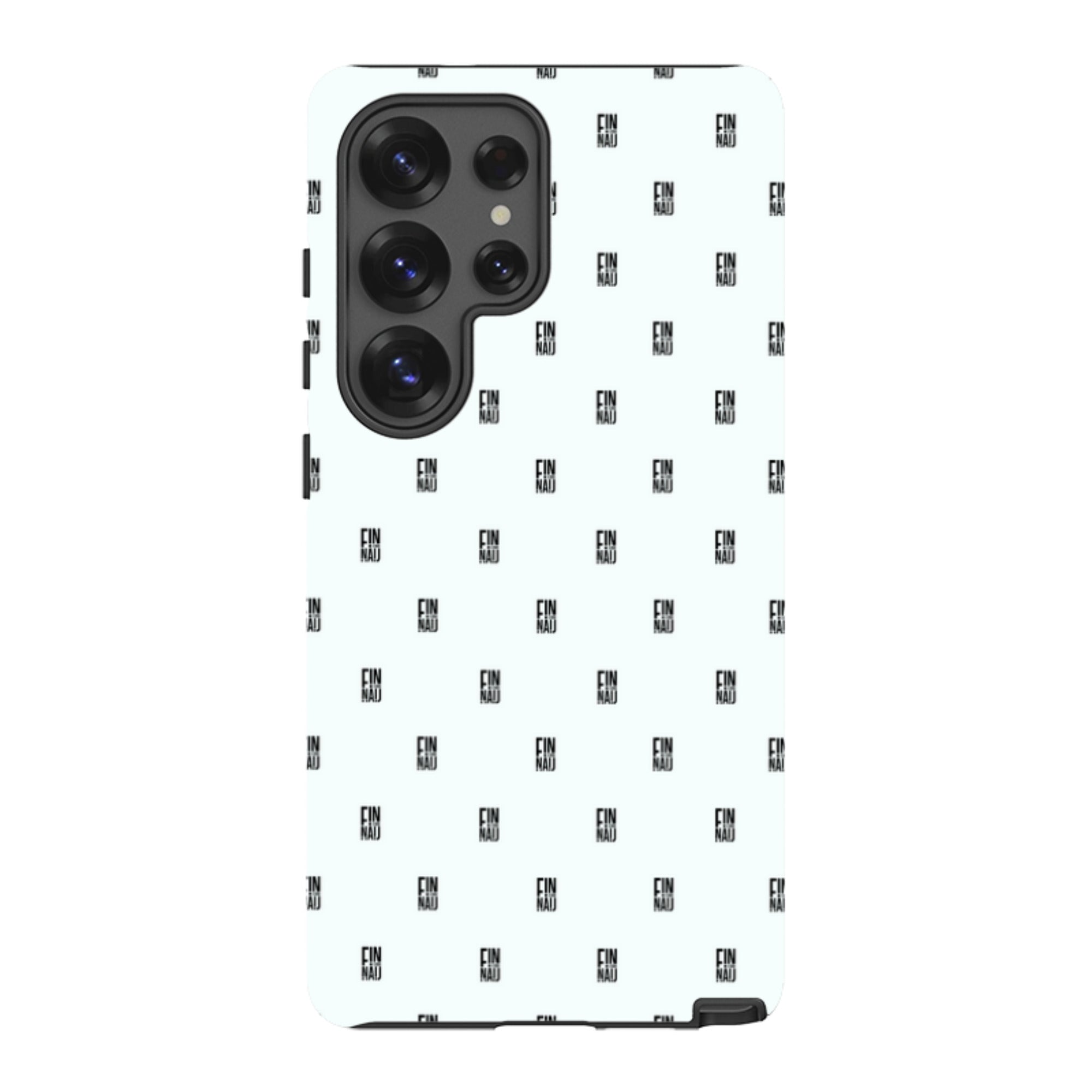 Monogram Snow — Tough Case for Samsung Galaxy — Finnaij