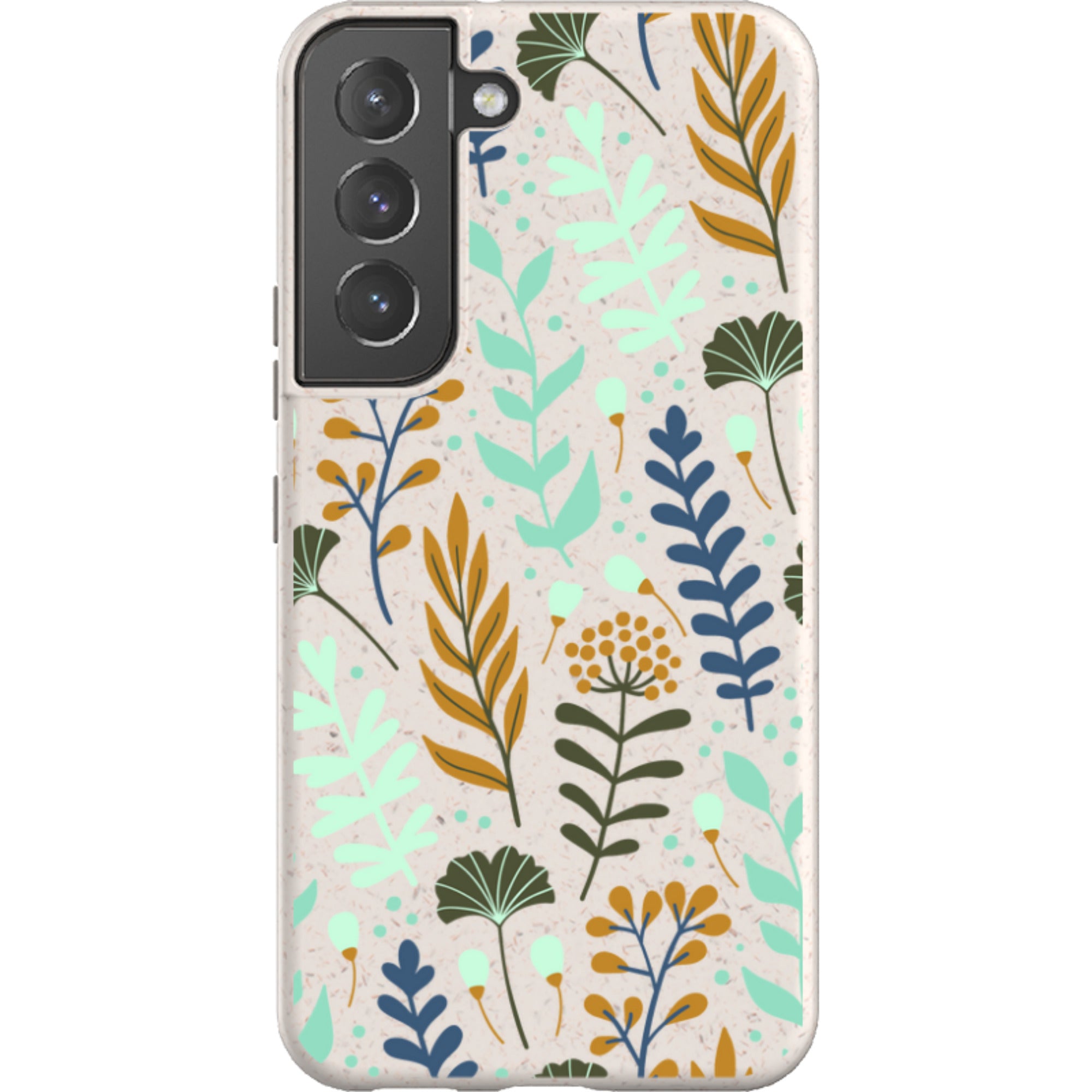 Wild Floral Natural — Samsung Galaxy Bio-degradable Case — Finnaij