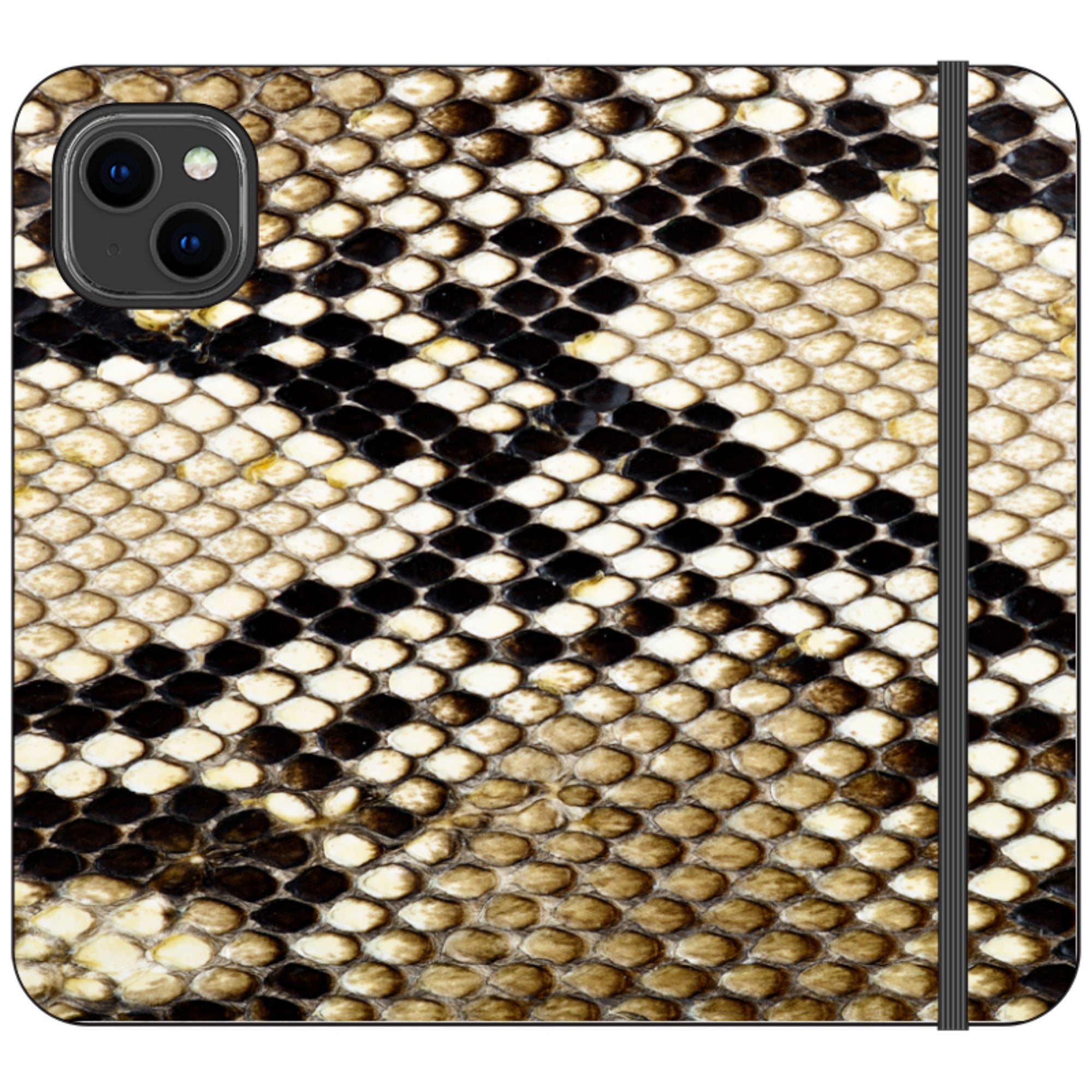 Serpent Chic - Folio Wallet Case - Finnaij