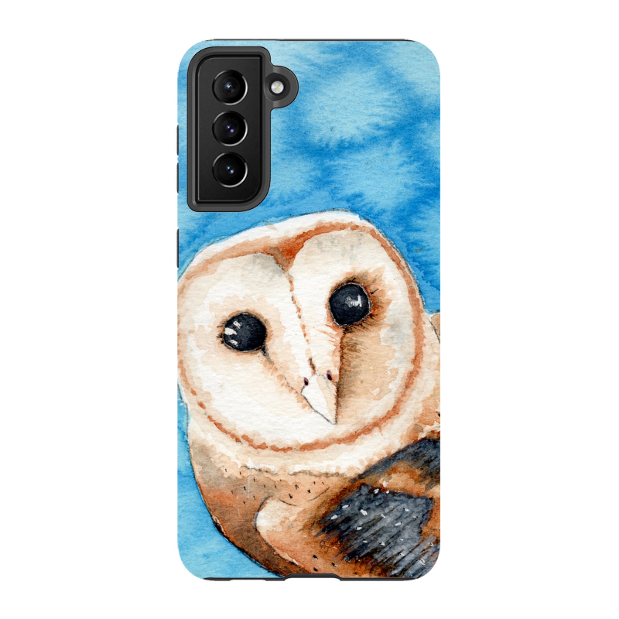 Owly MacOwlface by Hicksy — Samsung Galaxy Tough Case — Finnaij