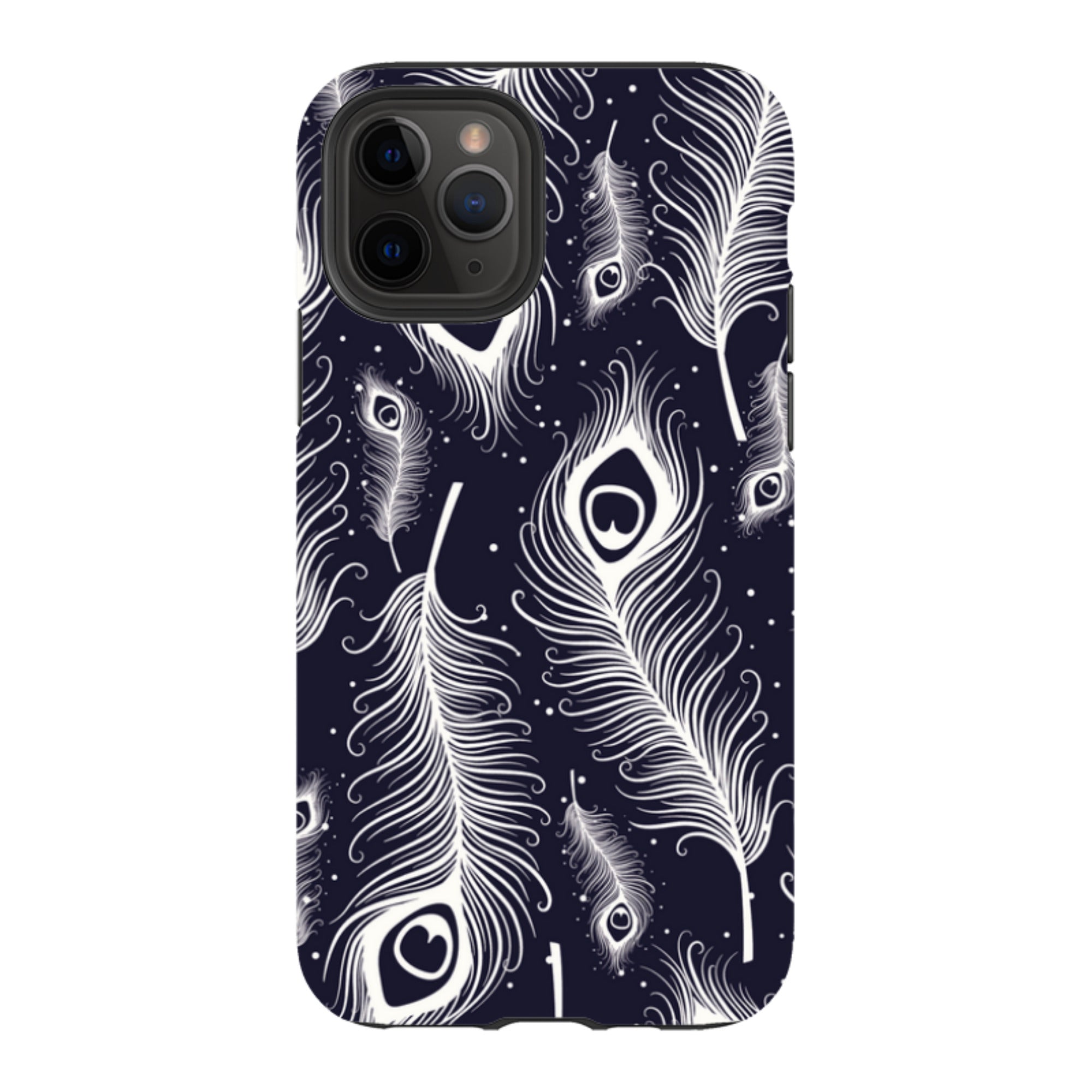 Feathers in Bloom - iPhone Tough Case