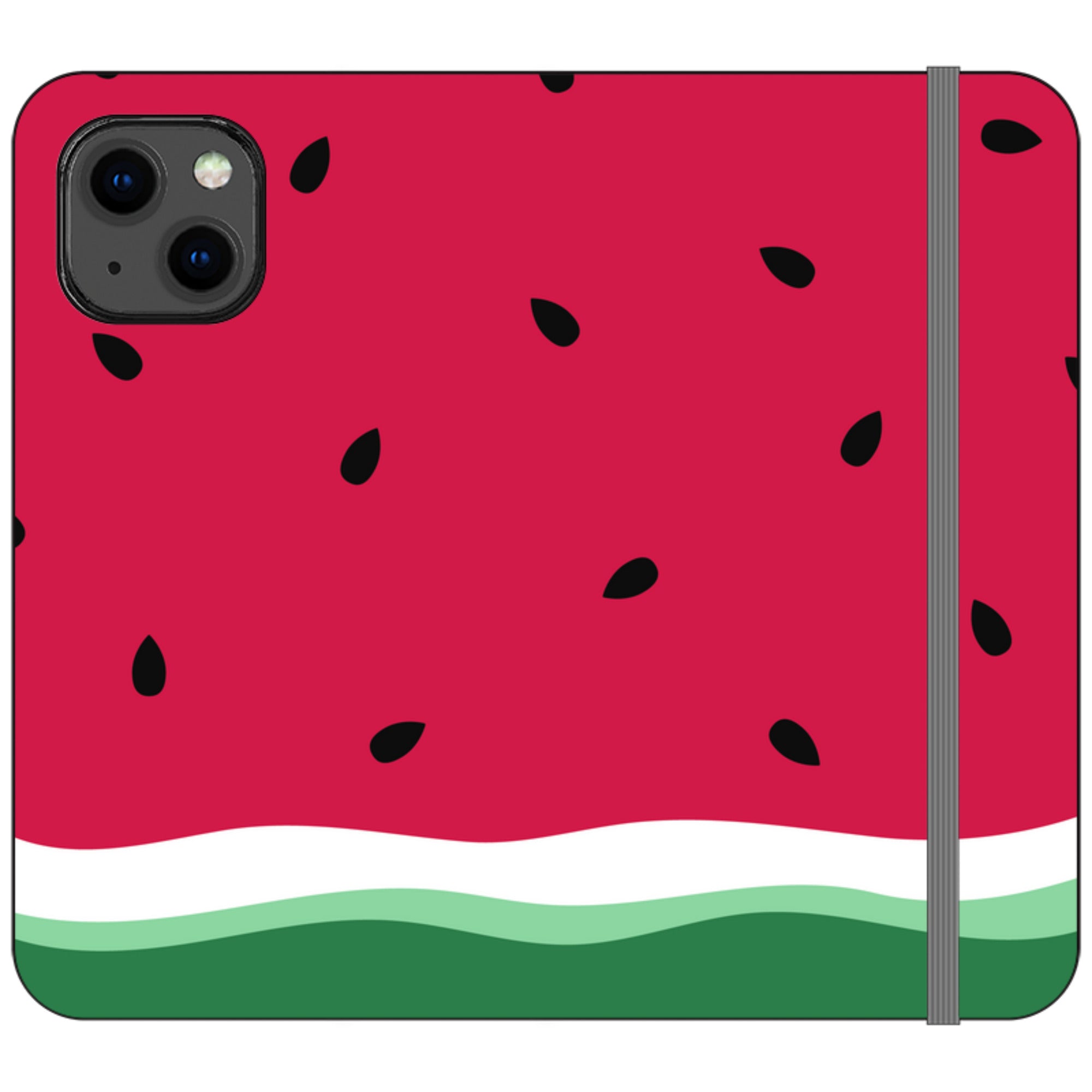 Summer Melon — iPhone 13 Wallet Case — Finnaij