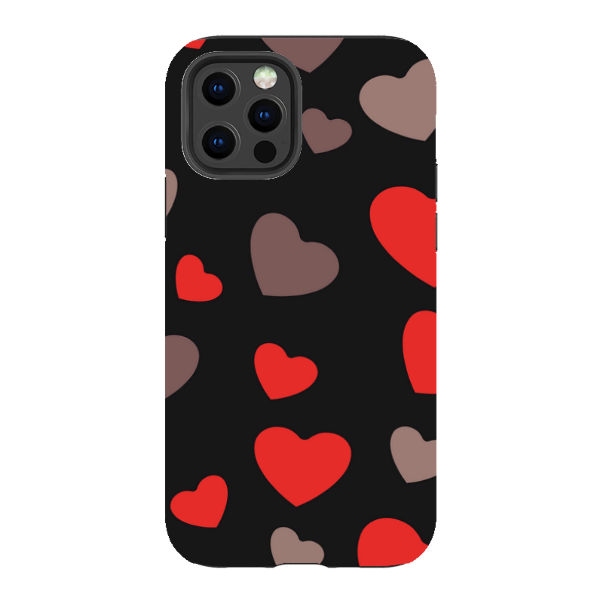 Red Hearts - iPhone Tough Case