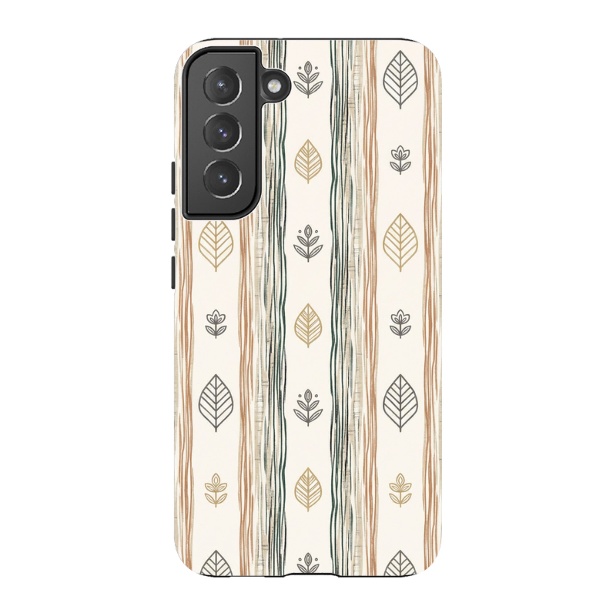 Birch Linen Harmony by Elsi Vaarala — Samsung Galaxy Tough Case — Finnaij