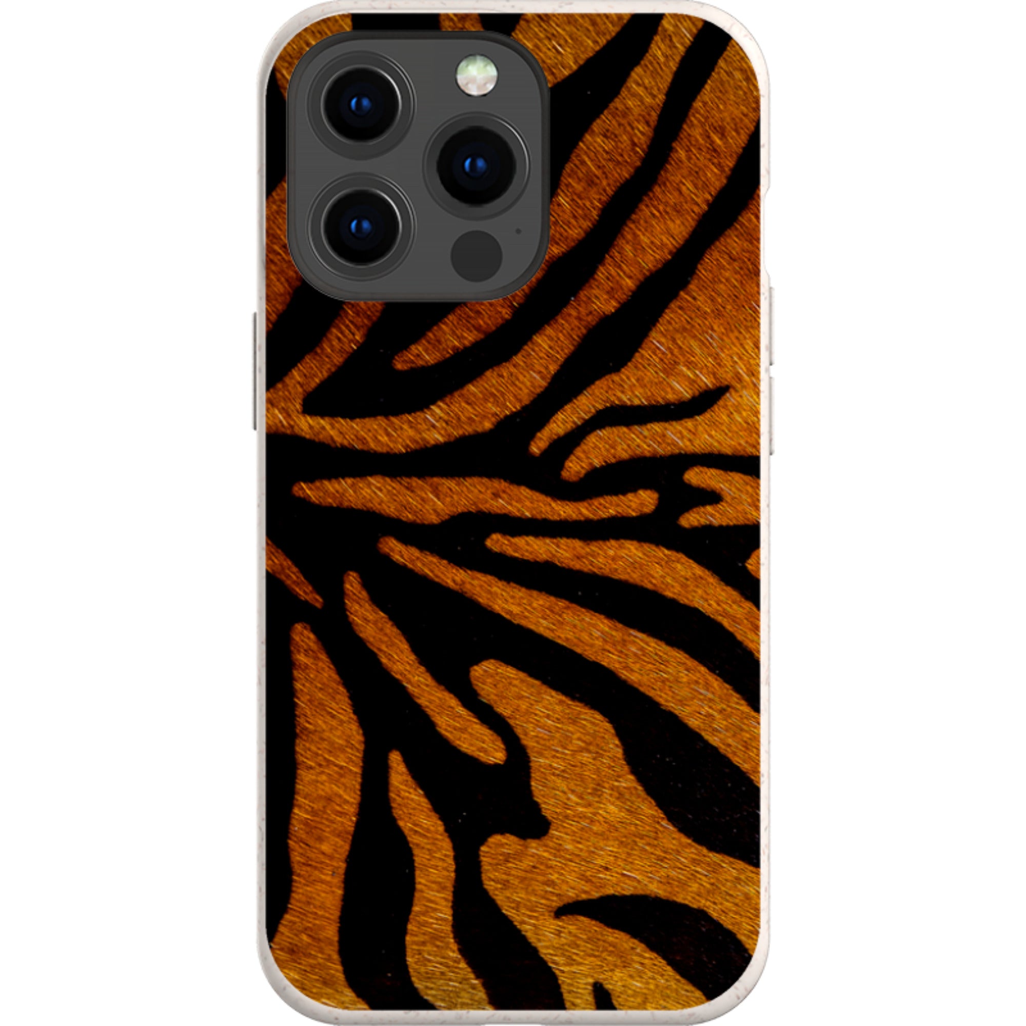 Stripes of the Wild — Apple iPhone Bio-degradable Case — Finnaij
