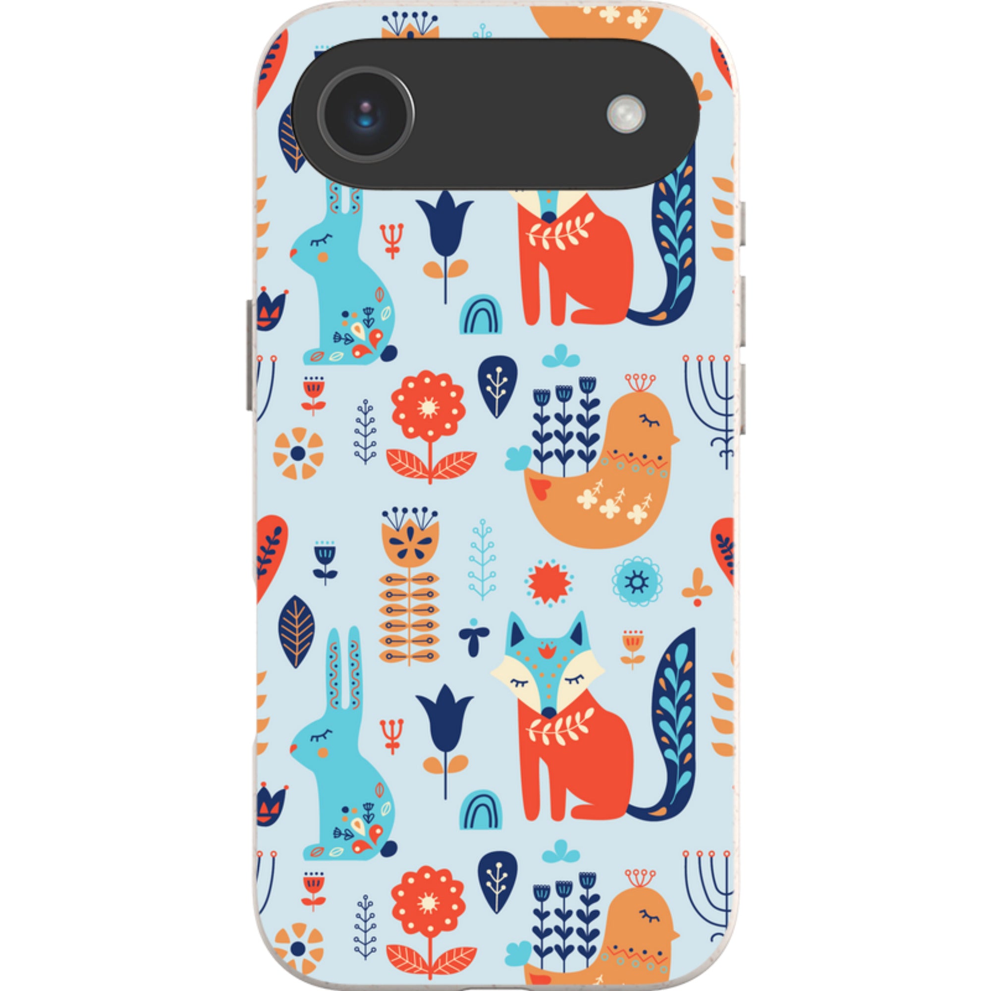 Nordic Ornament — iPhone Air iPhone Bio-degradable Case — Finnaij