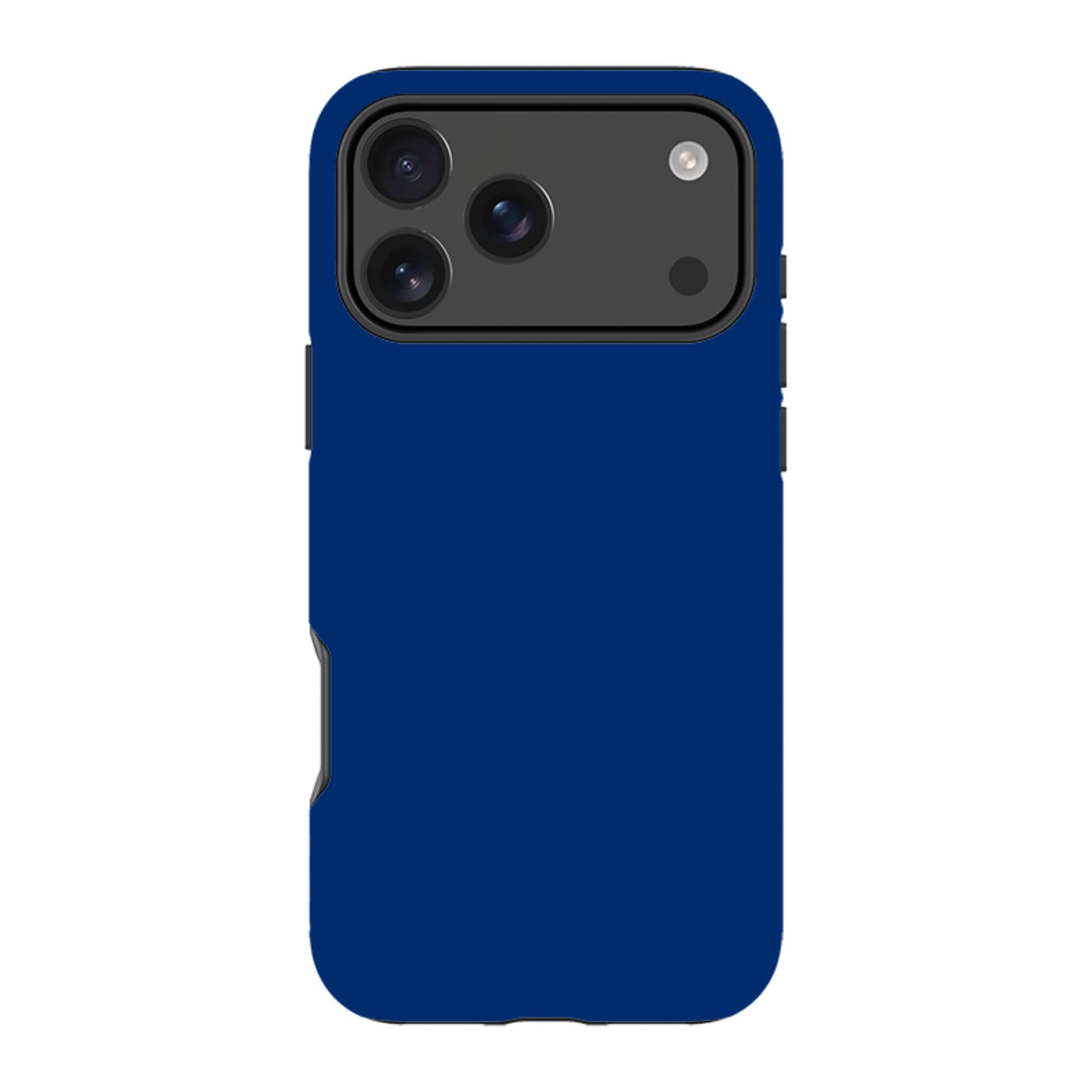 Simple Range Finnish Blue - iPhone Tough Case