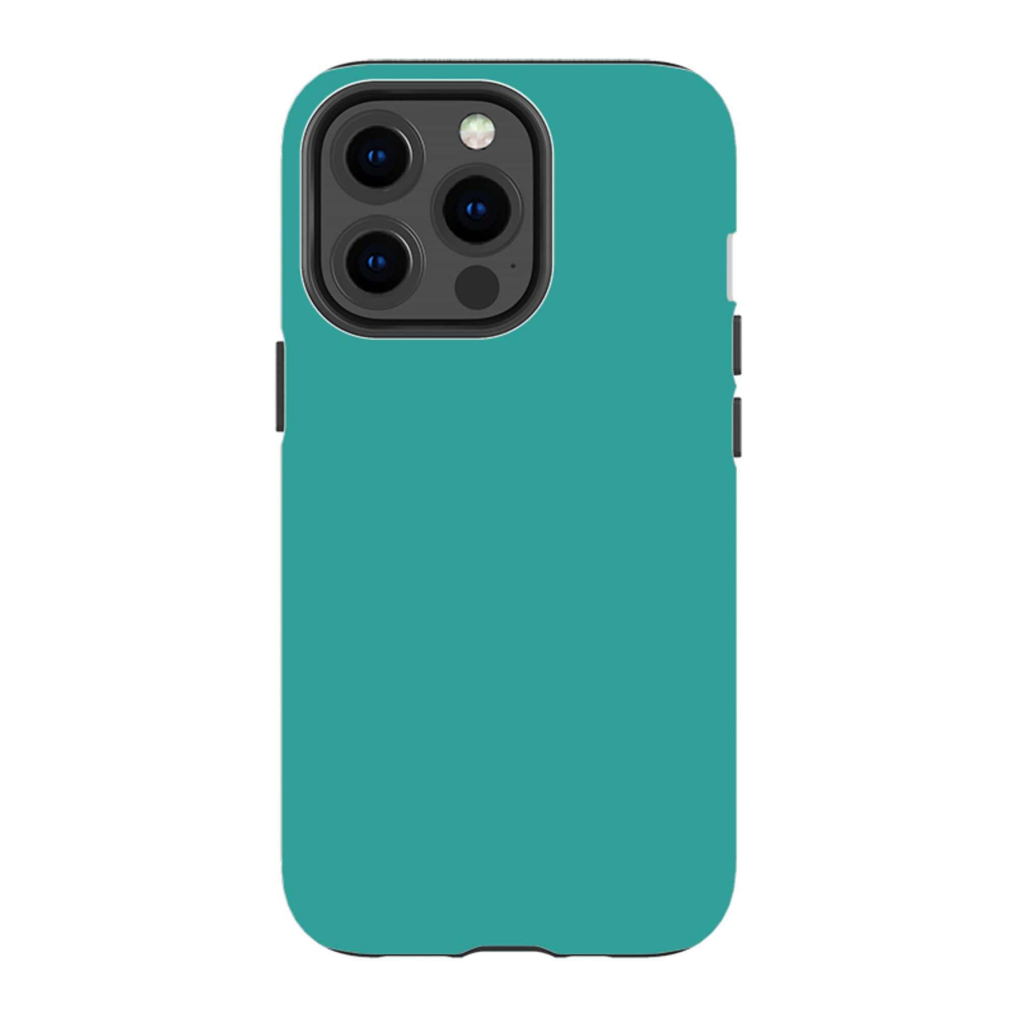Simple Range Teal - iPhone Tough Case