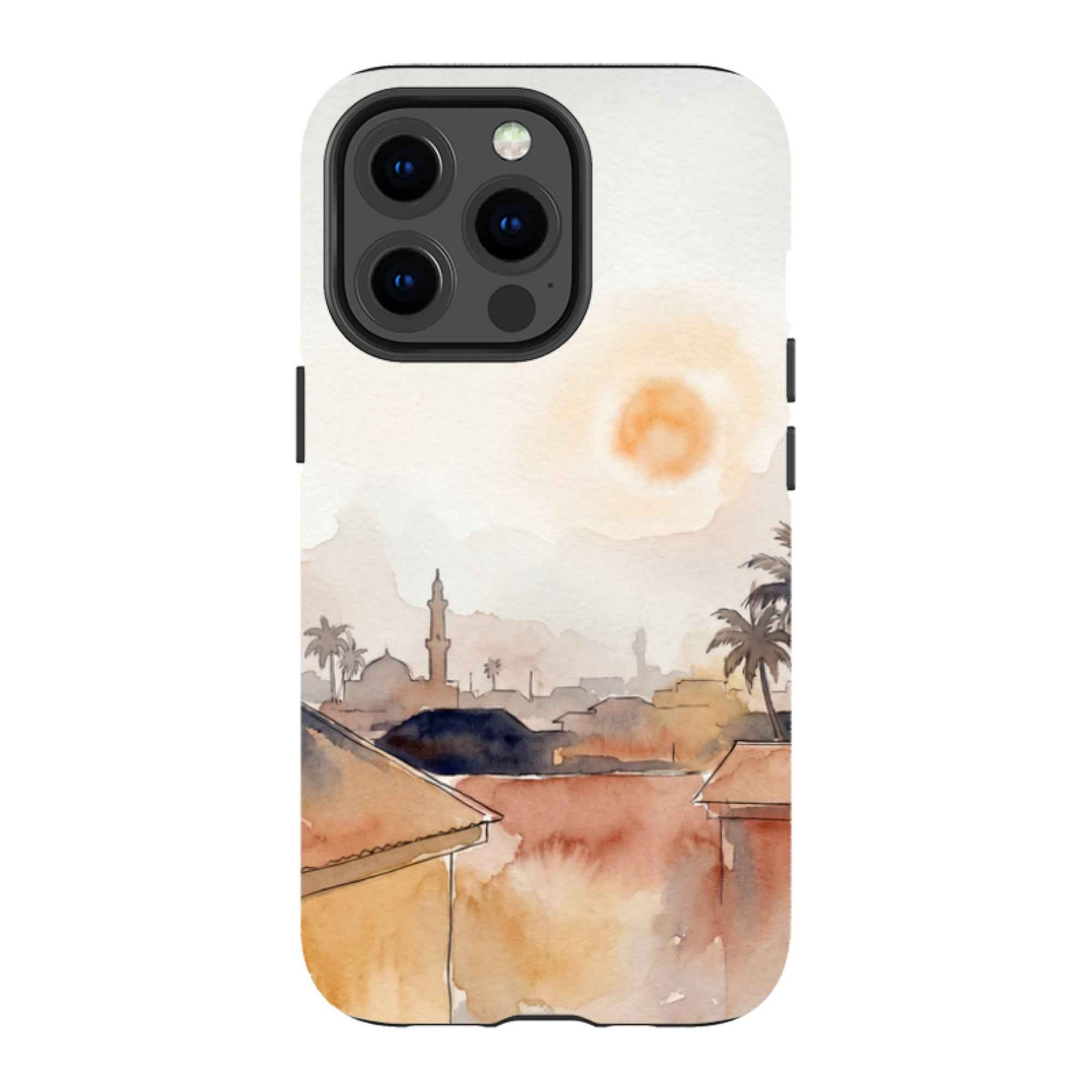 Harmattan Sky by Tobi Akinyemi - iPhone MagSafe Tough Case