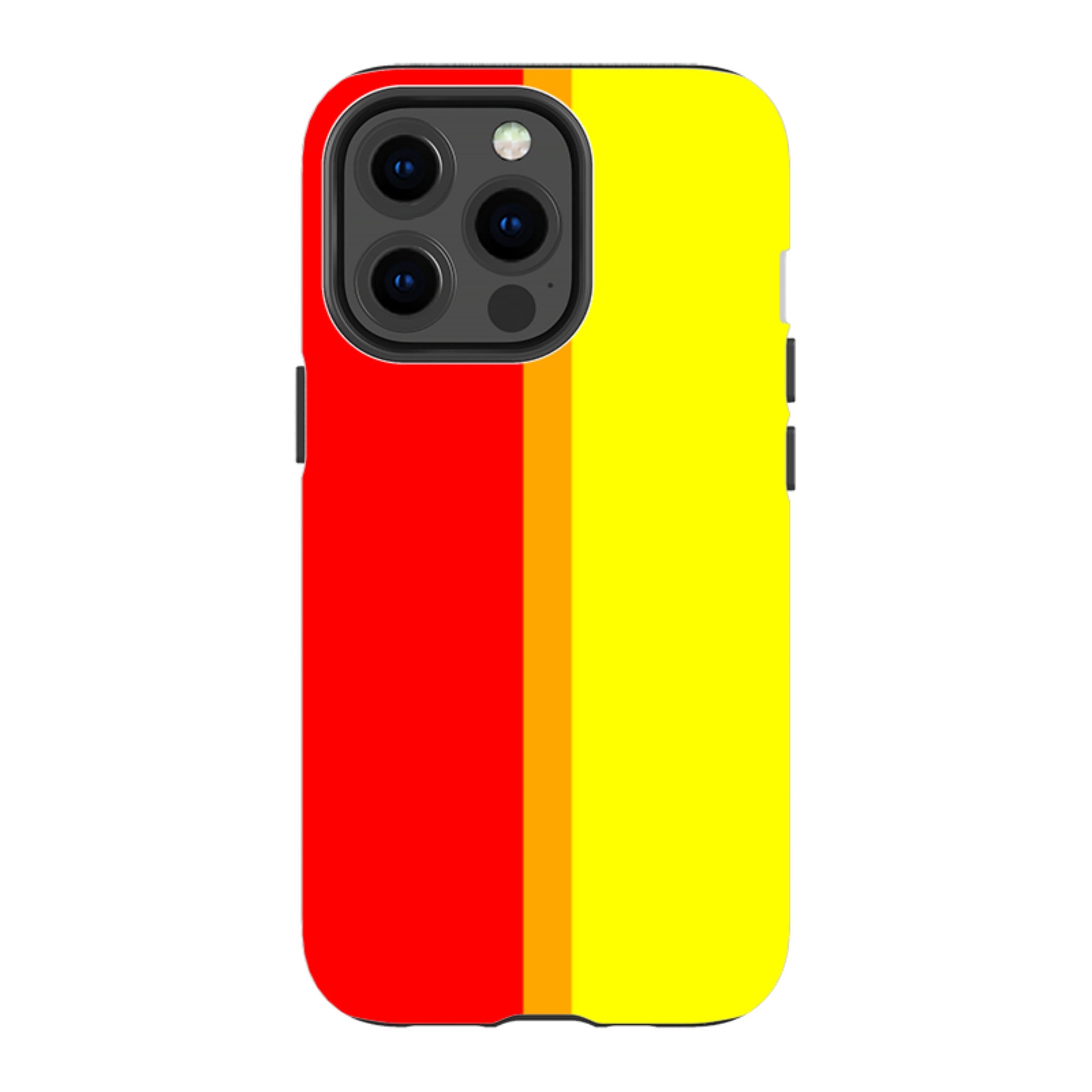 Rainbow Series Red Yellow - iPhone Tough Case