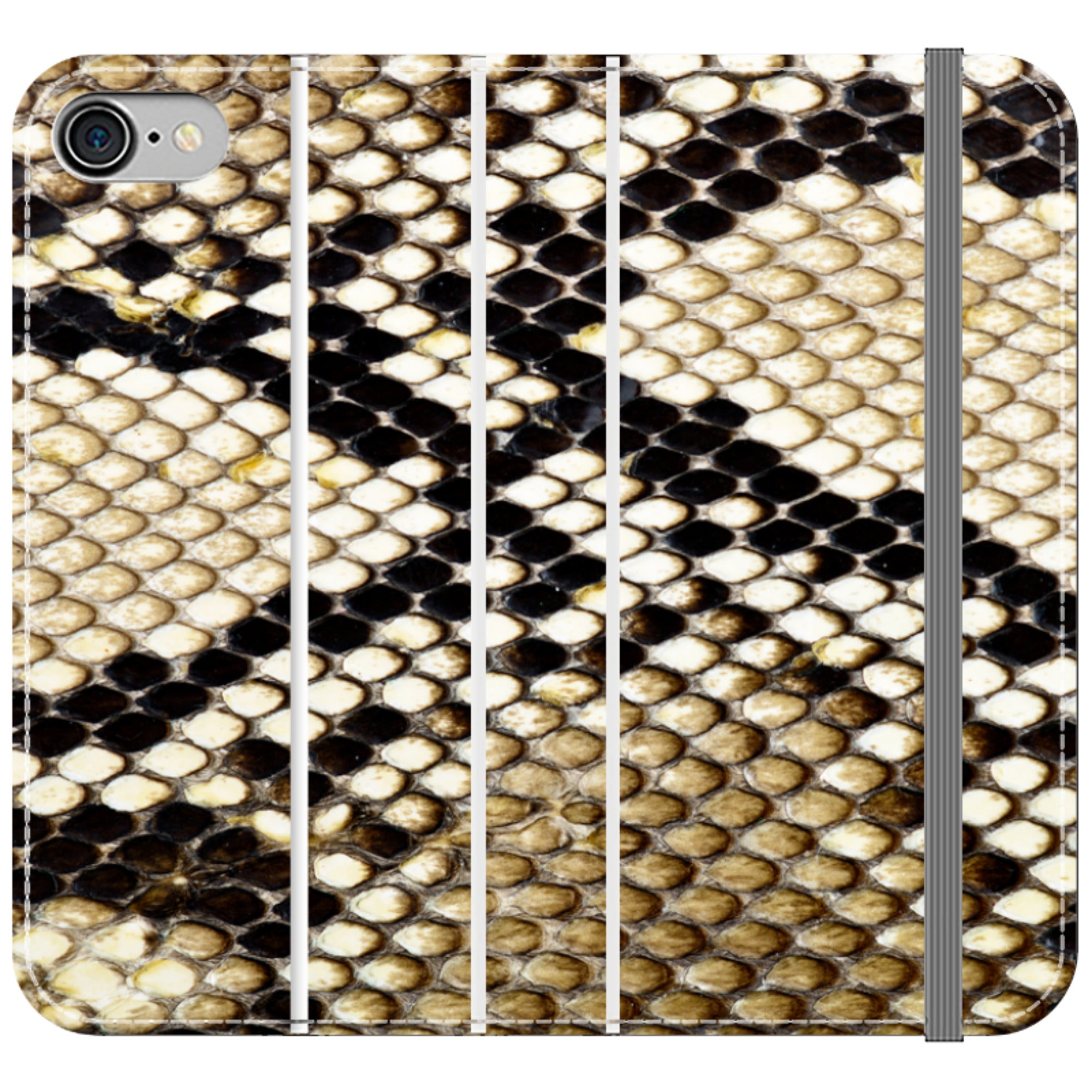 Serpent Chic - Folio Wallet Case - Finnaij