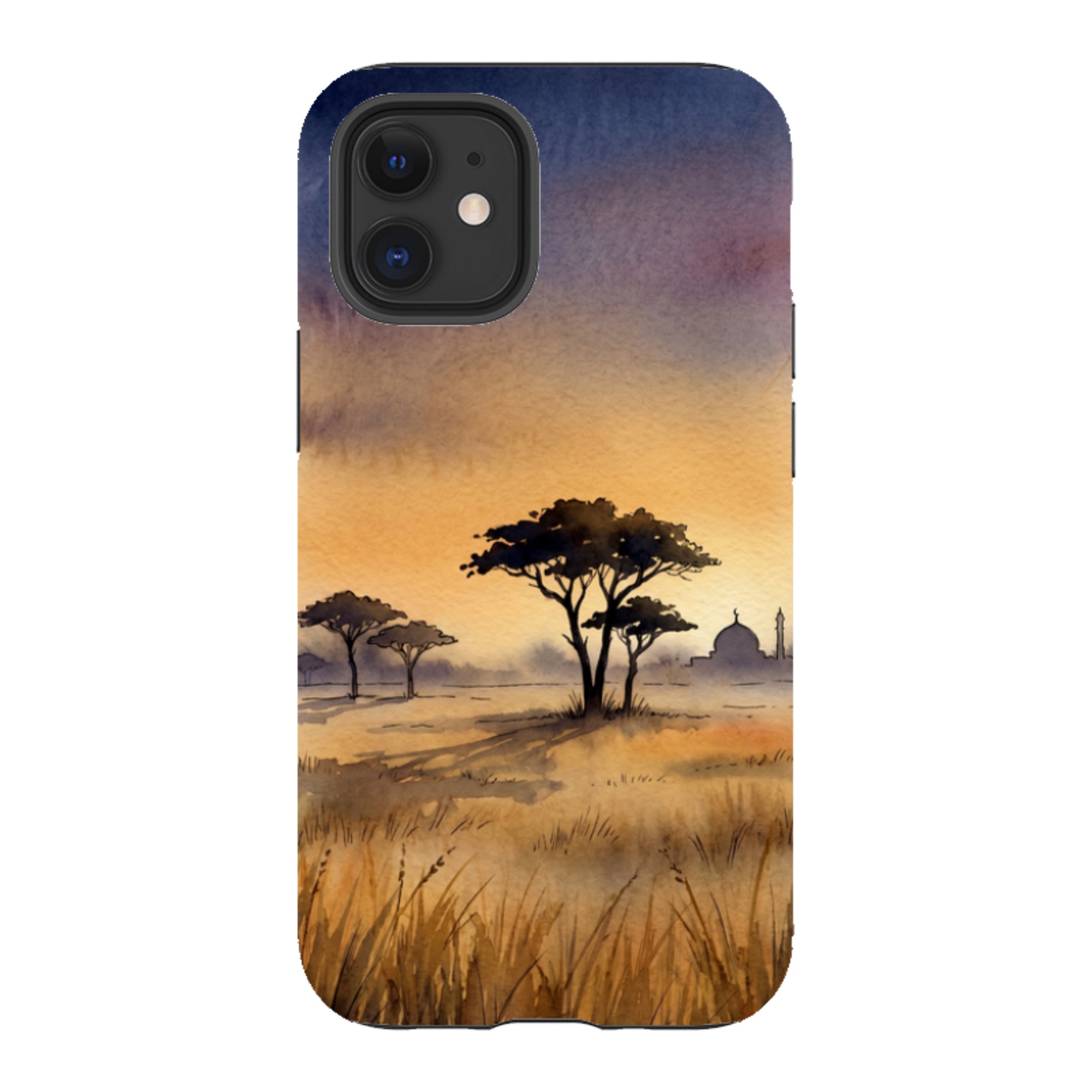 Savannah Haze by Tobi Akinyemi - iPhone Tough Case