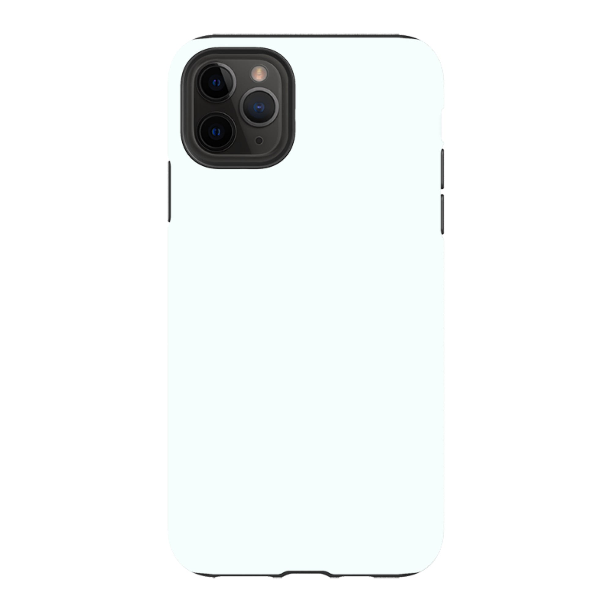 Simple Range Snow - iPhone Tough Case