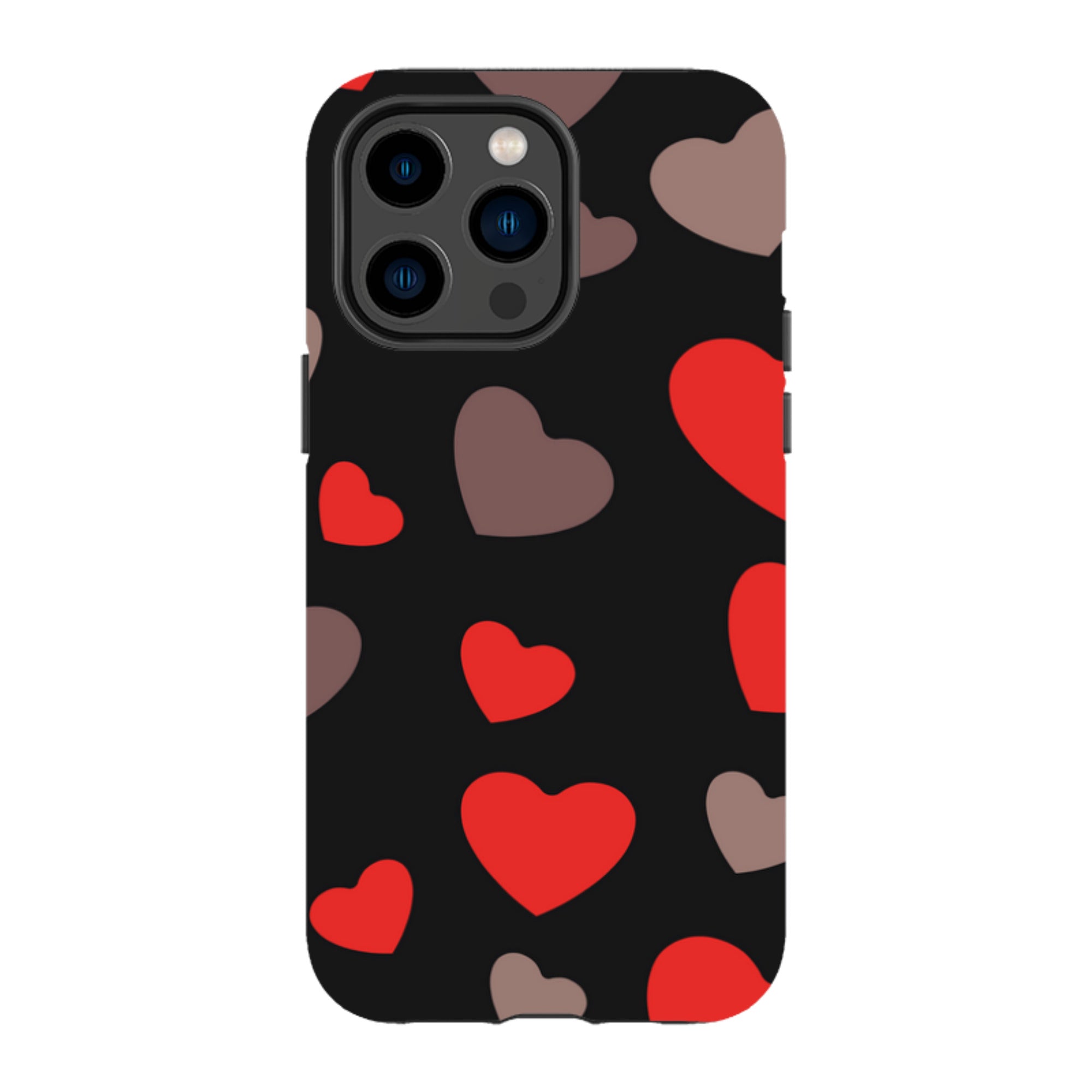 Red Hearts — Apple iPhone Tough Case — Finnaij