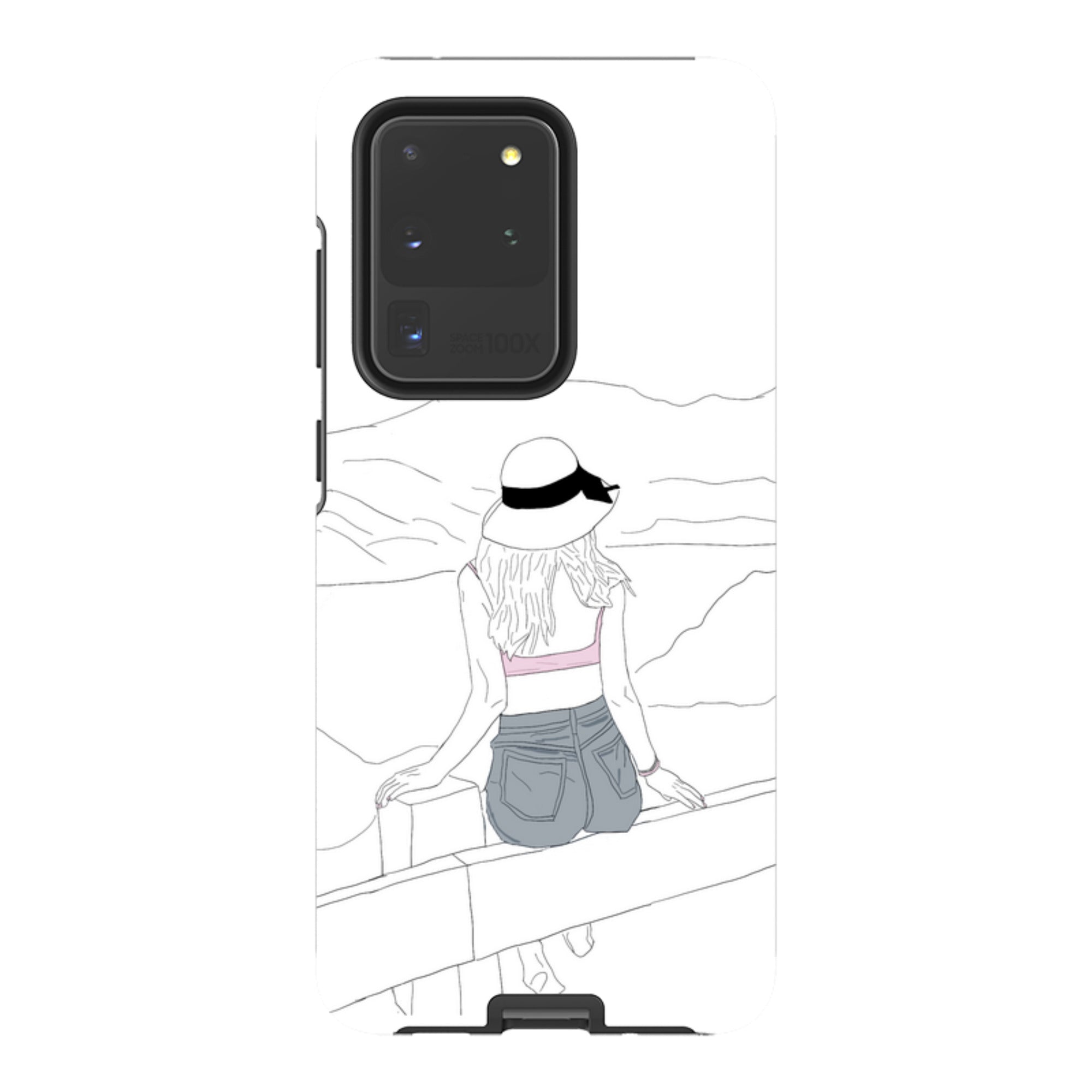 Vacay by Keagan Haight - Samsung Tough Case