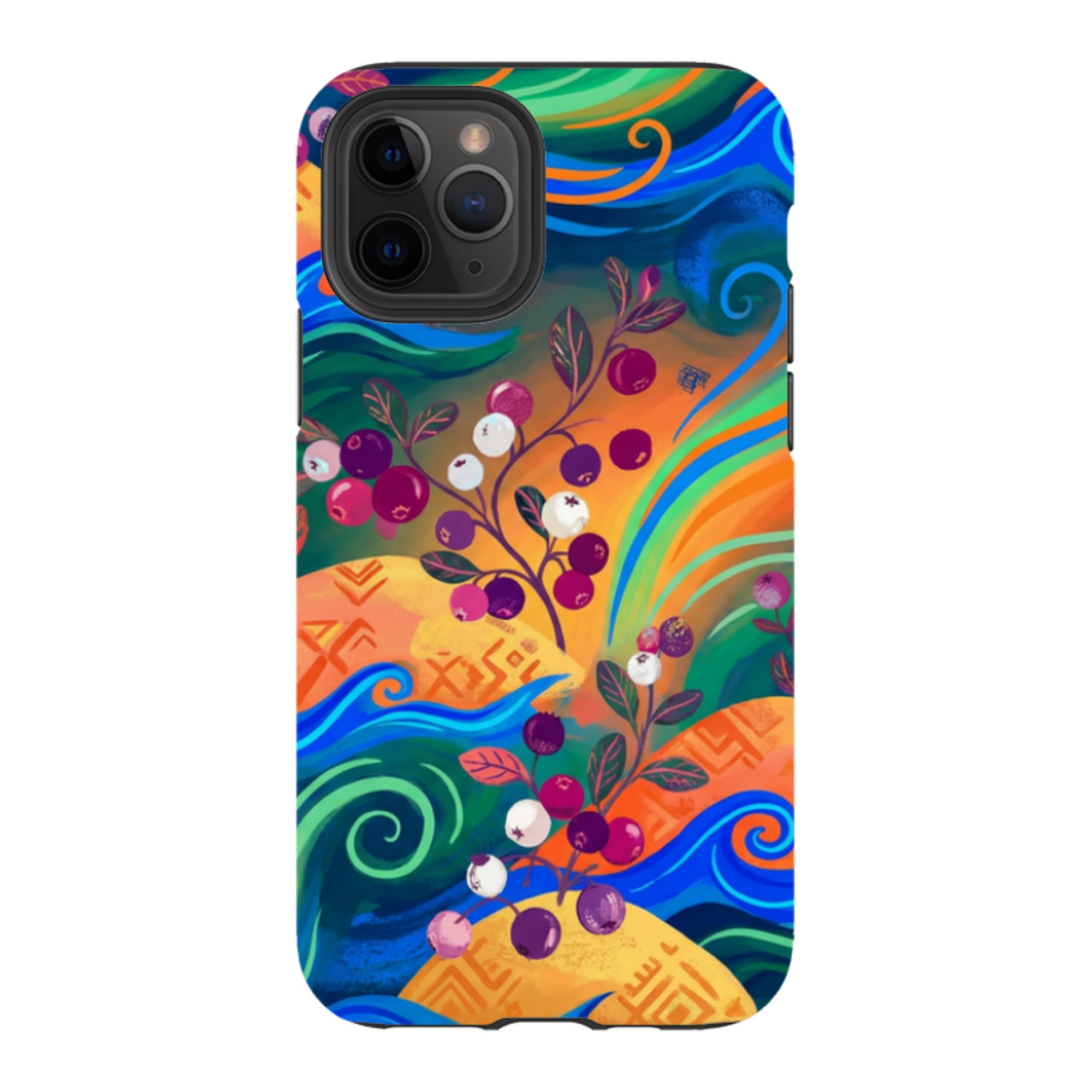 Archipelago Harvest by Aino Kallio - iPhone Tough Case