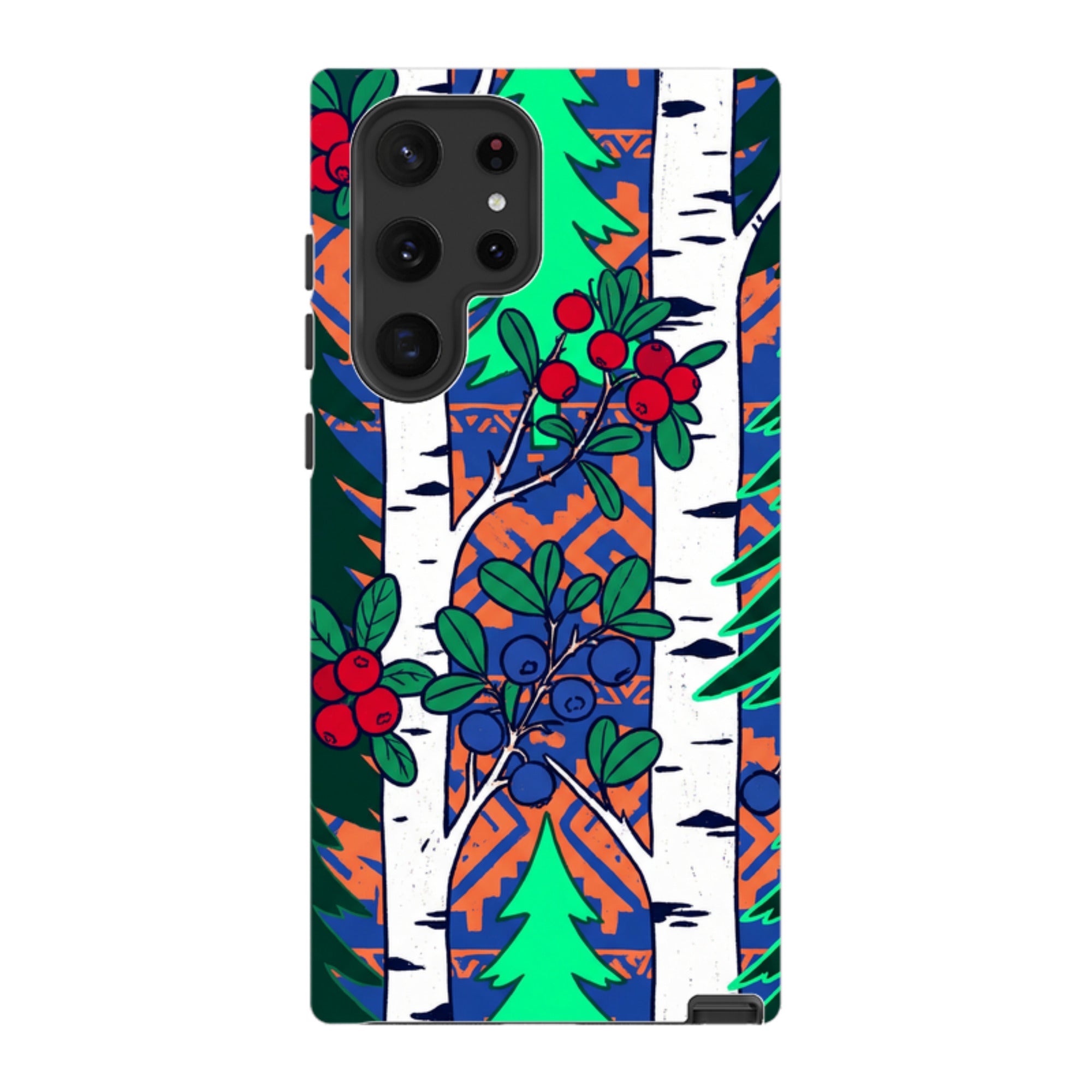 Nordic Forest by Aino Kallio — Samsung Galaxy Tough Case — Finnaij