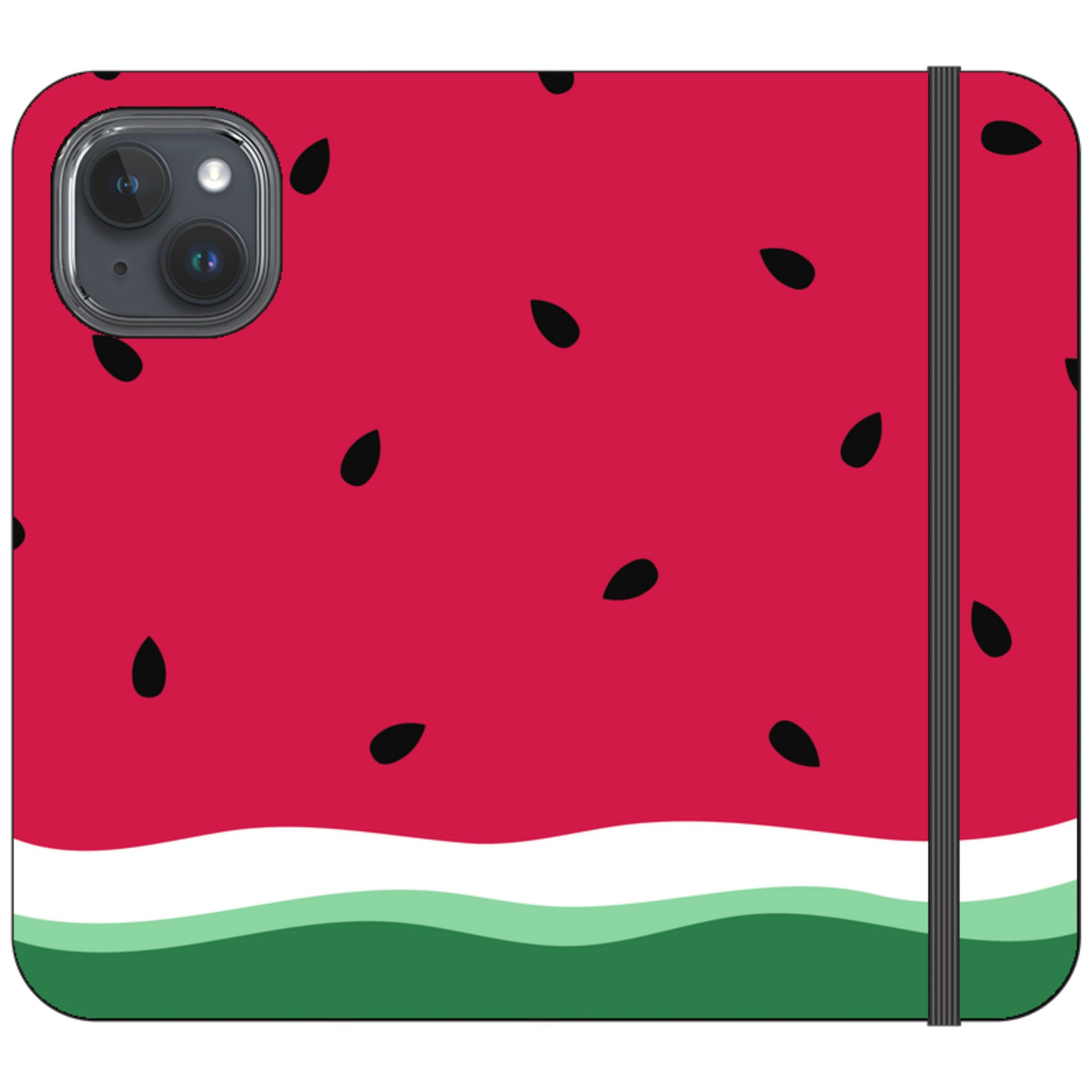 Summer Melon — iPhone 15 Wallet Case — Finnaij