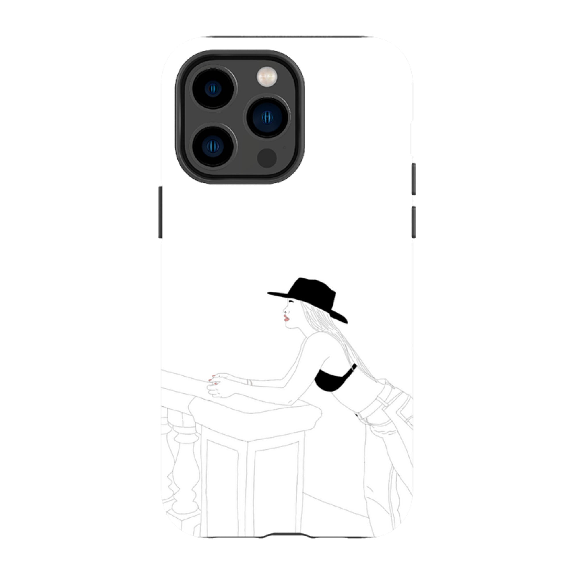 Cowgirl by Keagan Haight — Apple iPhone Tough Case — Finnaij