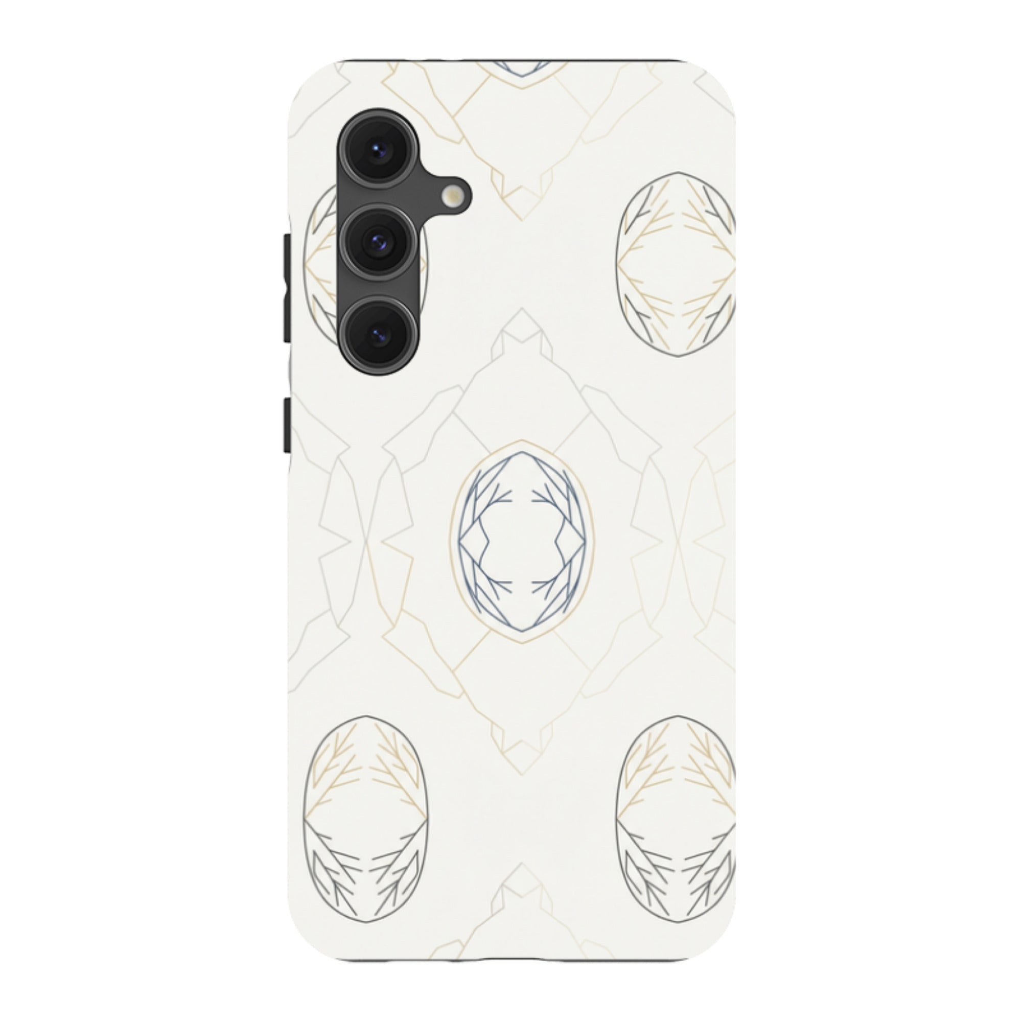 Frozen Lake Silence by Elsi Vaarala — Samsung Galaxy Tough Case — Finnaij