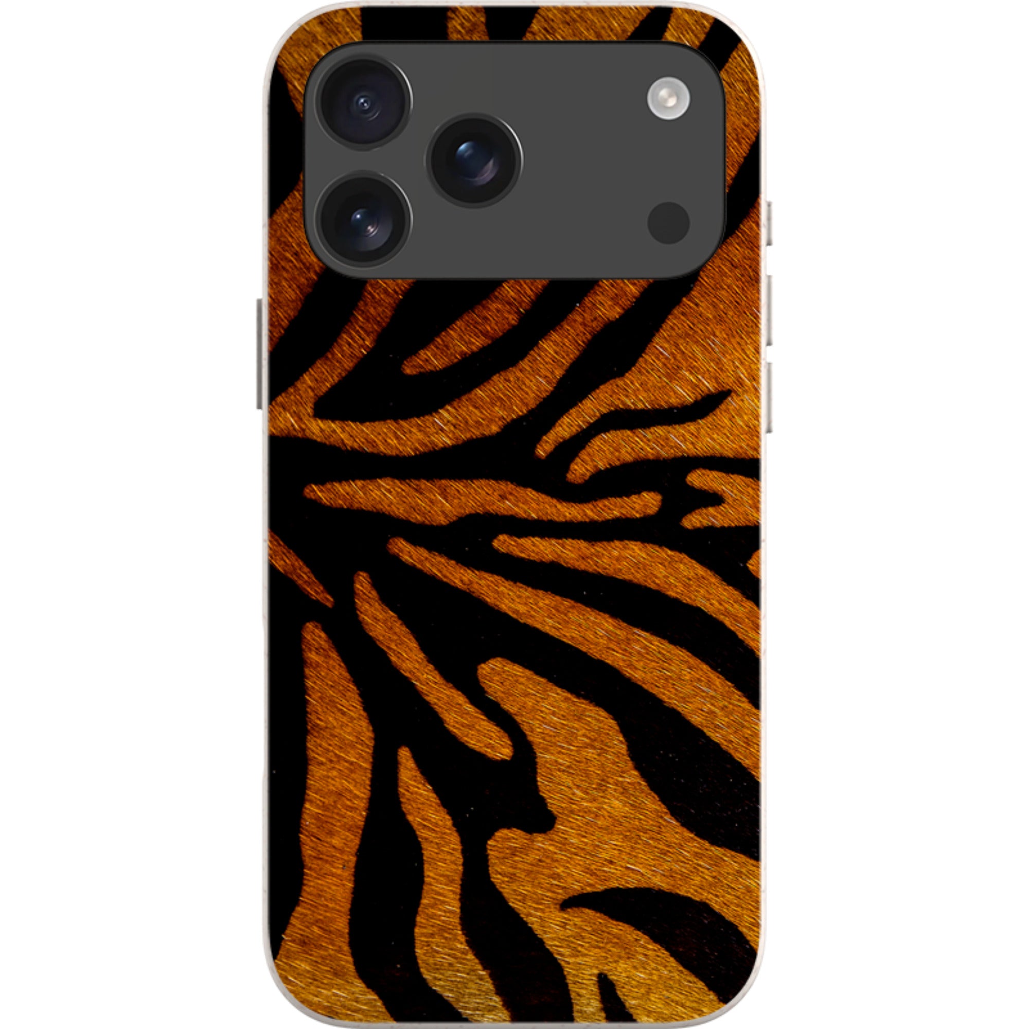Stripes of the Wild — Apple iPhone Bio-degradable Case — Finnaij