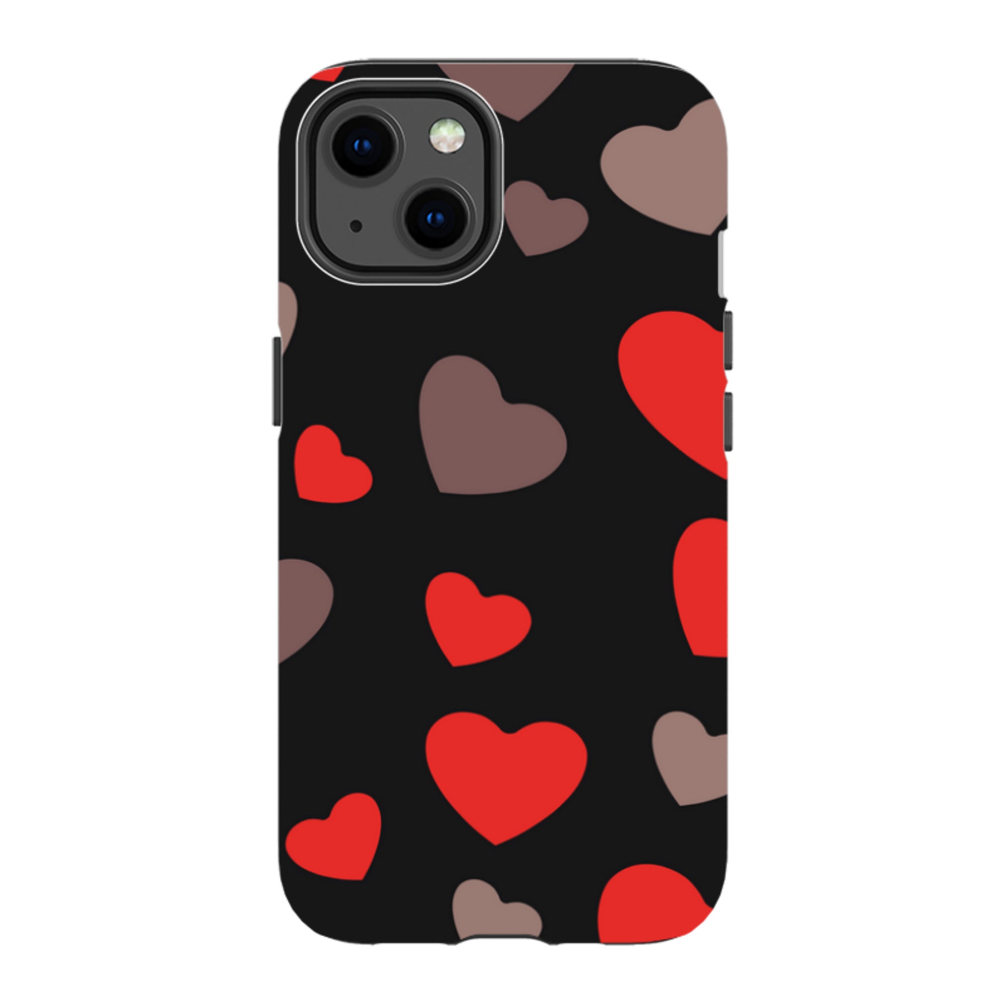 Red Hearts — Apple iPhone Tough Case — Finnaij