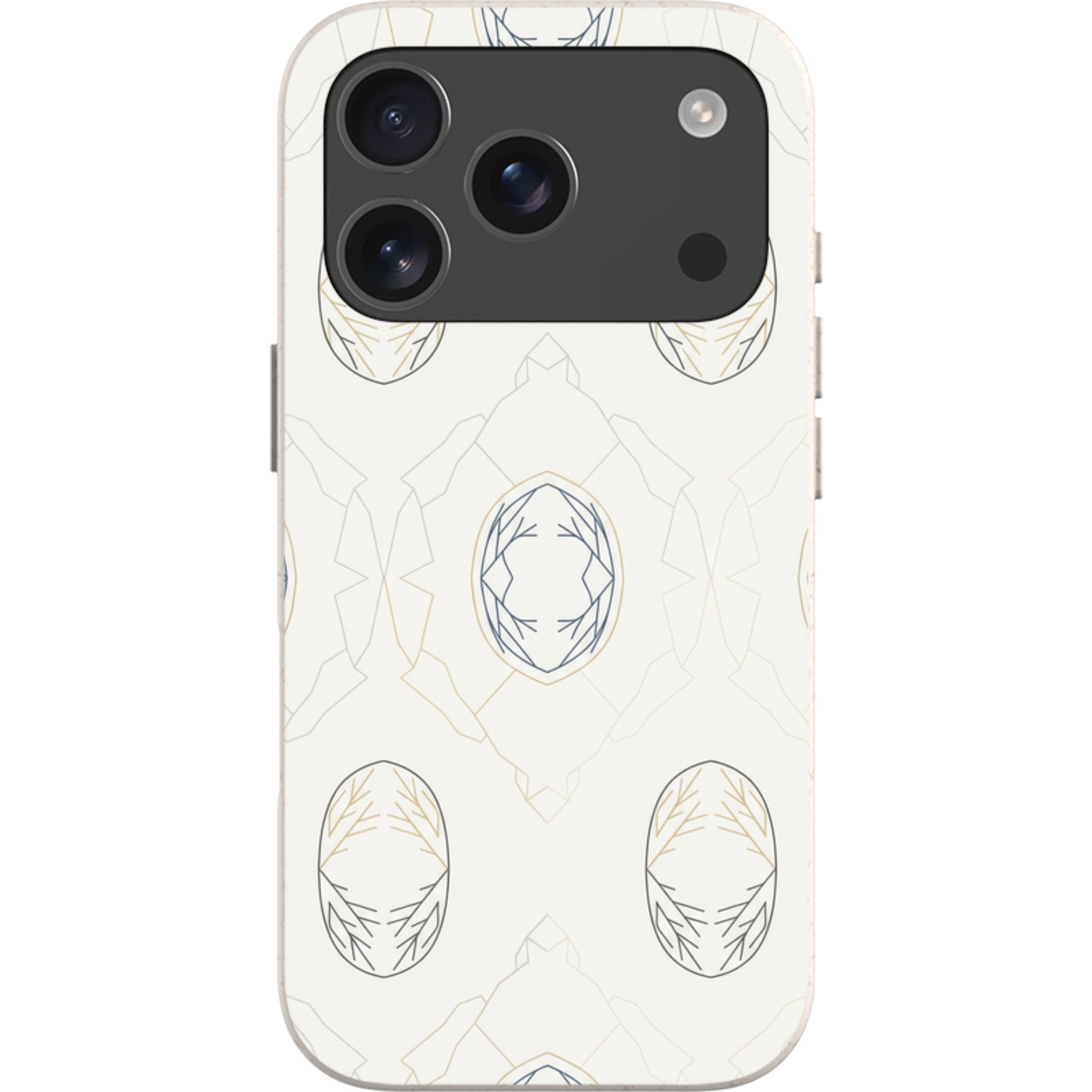 Frozen Lake Silence by Elsi Vaarala — iPhone 17 Pro iPhone Bio-degradable Case — Finnaij