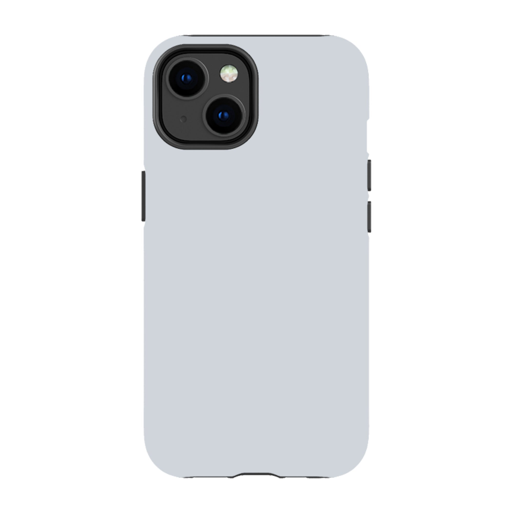 Simple Range Light Steel - iPhone Tough Case