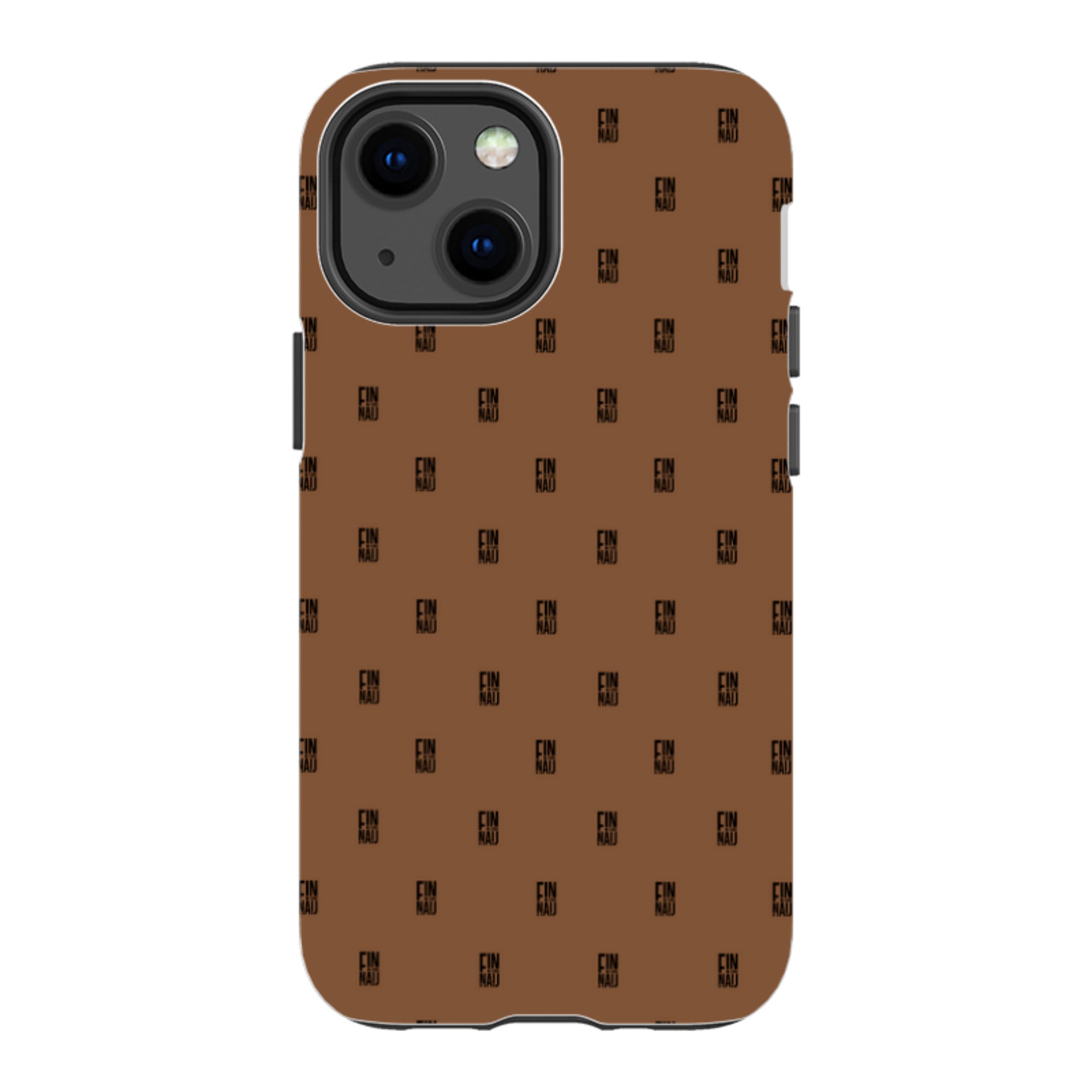 Monogram Chocolate Lover - iPhone Tough Case